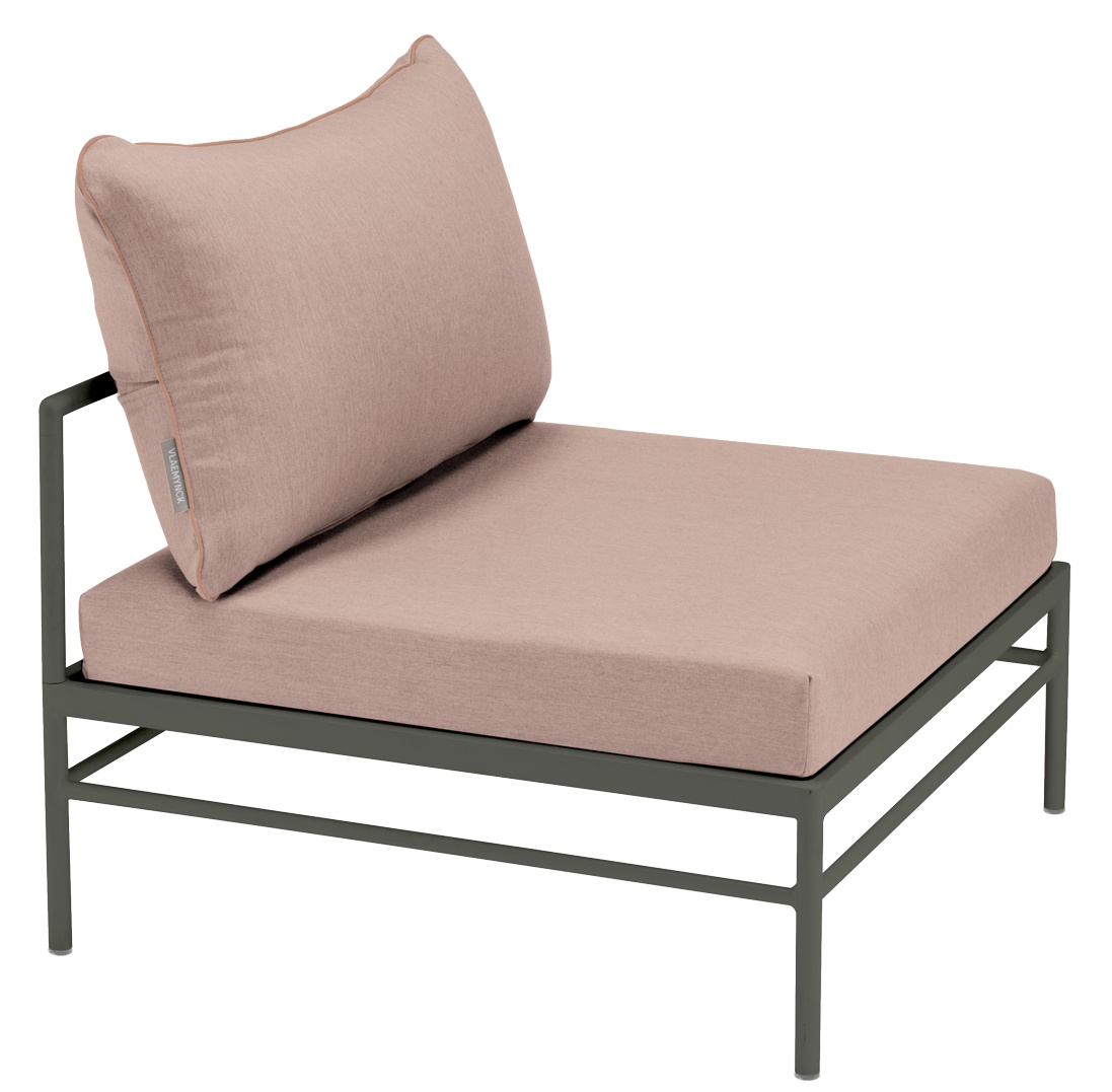 Rivage Lounge-fauteuil zonder armleuningen voor buiten van Fermob