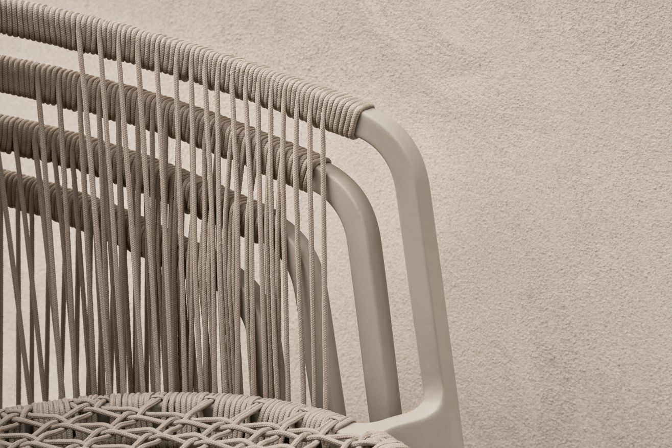 Lagrasse Outdoor Chair Vipp met rugkussens