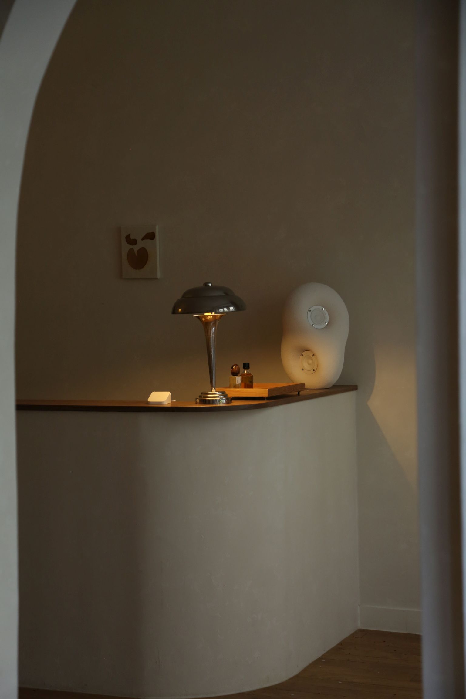 Akoestische sculptuur Luidspreker Transparent