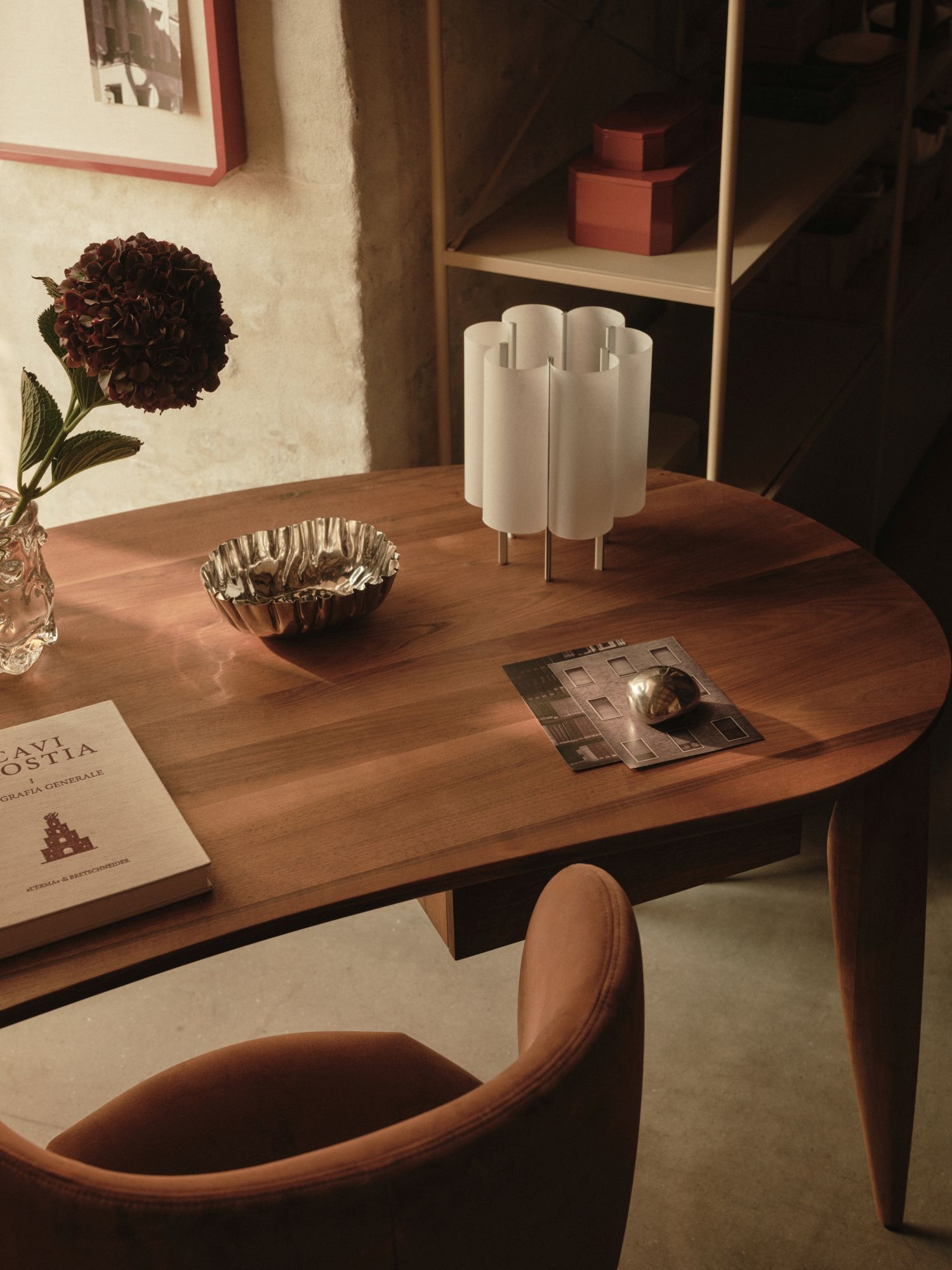 Boe-tafellamp van Ferm Living