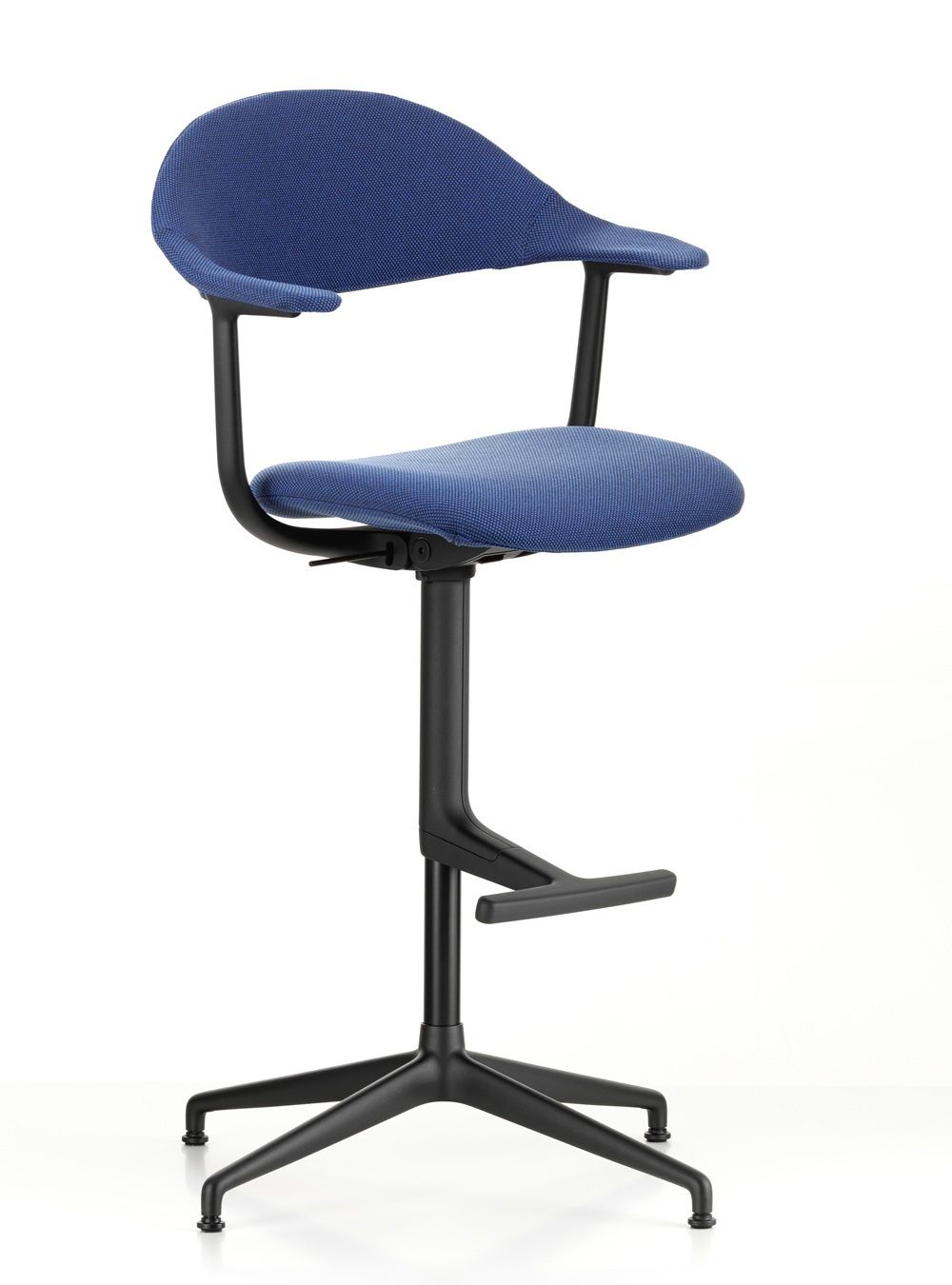 Mynt High Bureau draaistoel zitting/rugleuning multiplex Vitra