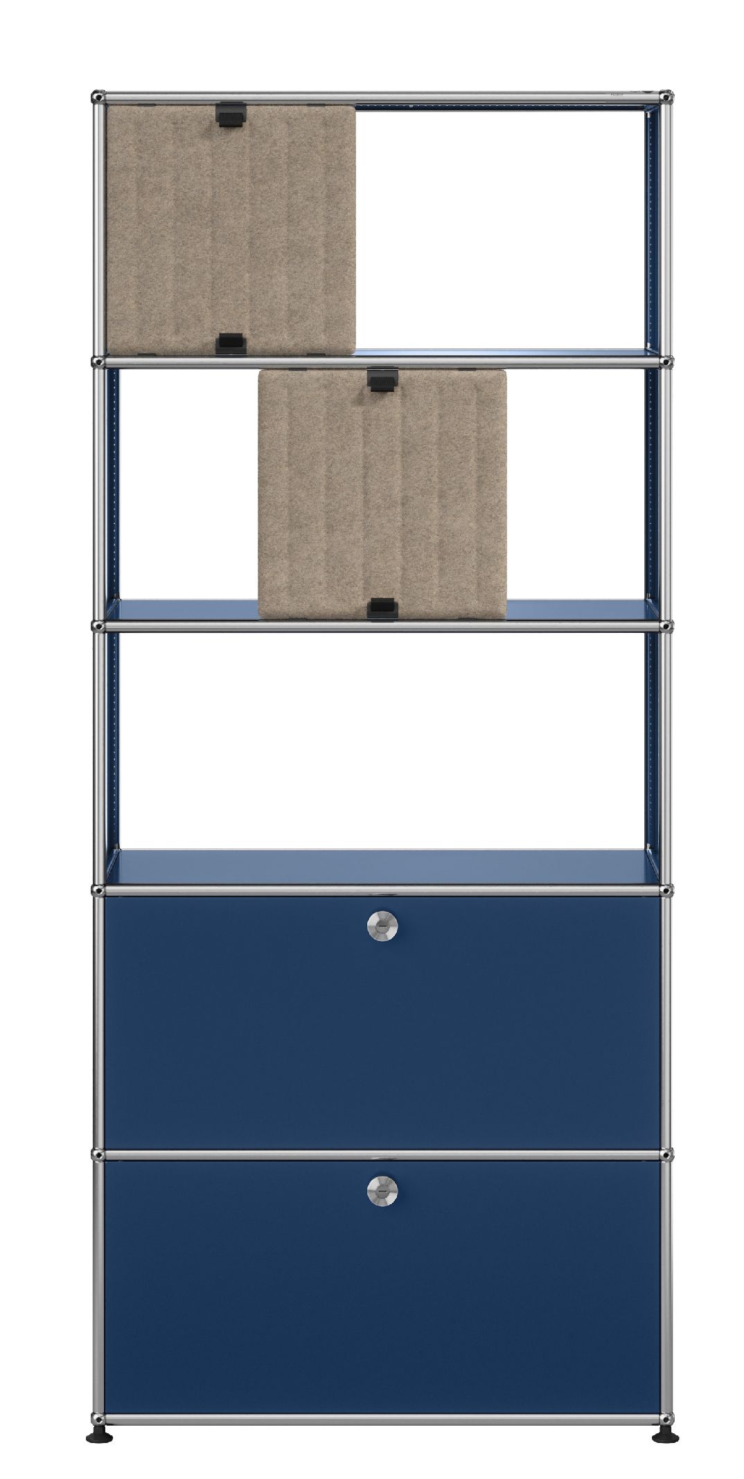 USM Haller Soft Panel Duo 350 Verticaal