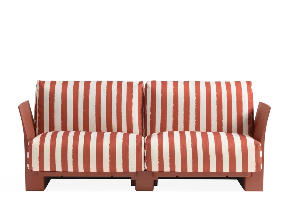 Pop Outdoor monoblokbank 2-zits Kartell