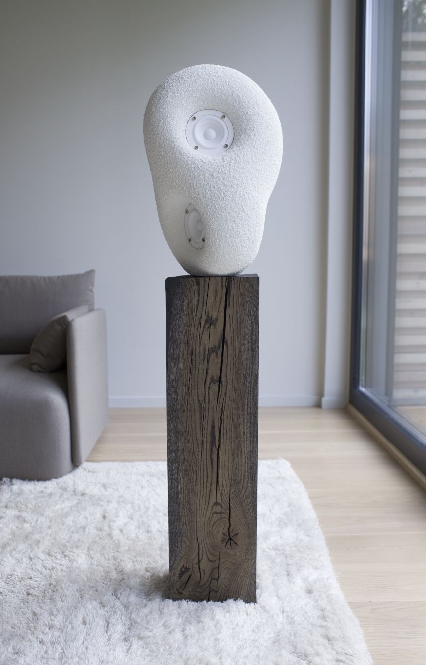 Akoestische sculptuur Luidspreker Transparent