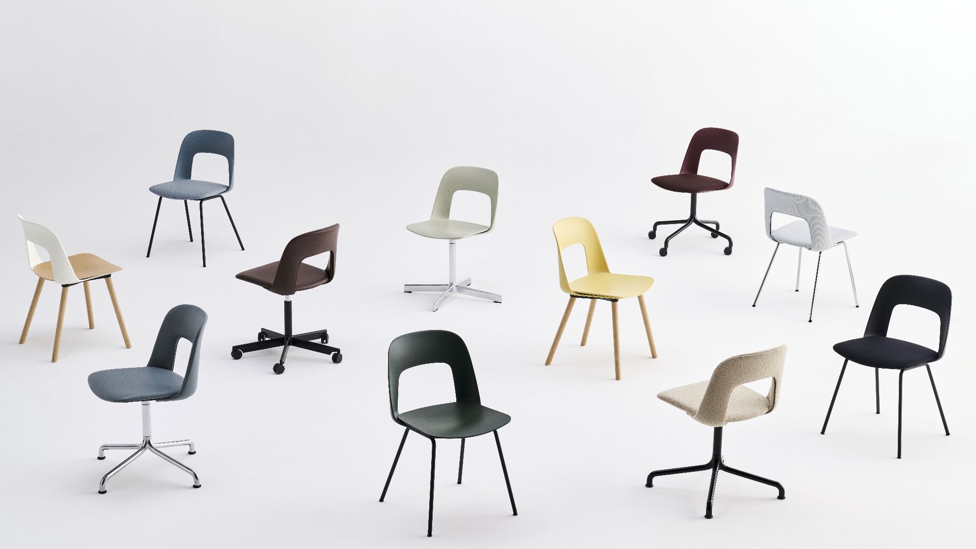 Layout Side Chair 121 stoel Hay