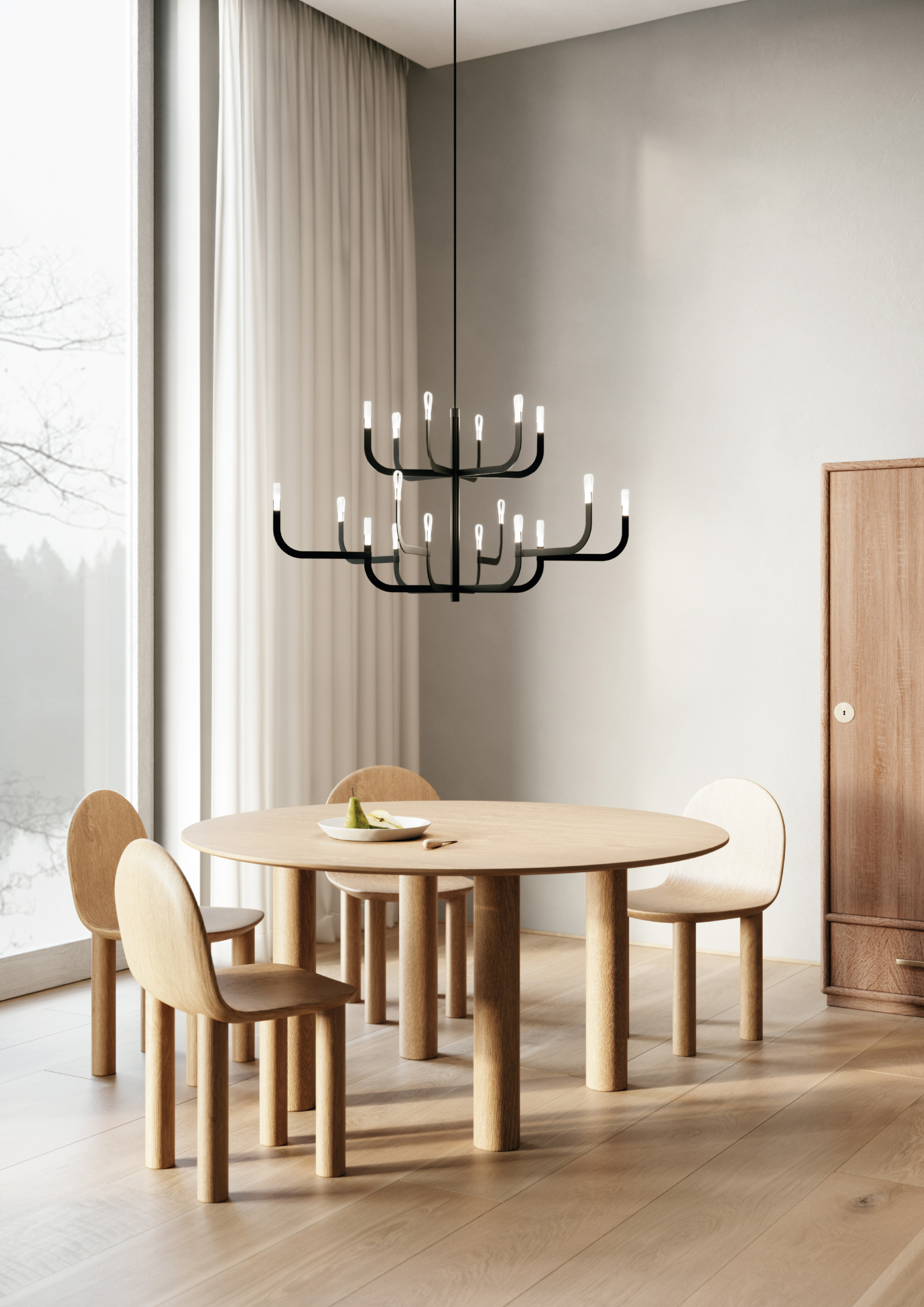 J-us Suspension Configuratie G hanglamp Luceplan