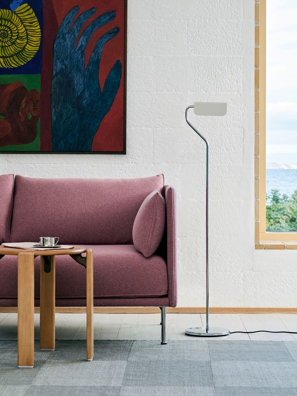 Apex Floor Lamp Staande lamp Hay