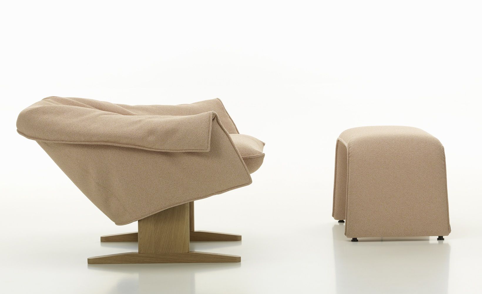 Bascule Lowback-fauteuil met bank van Vitra