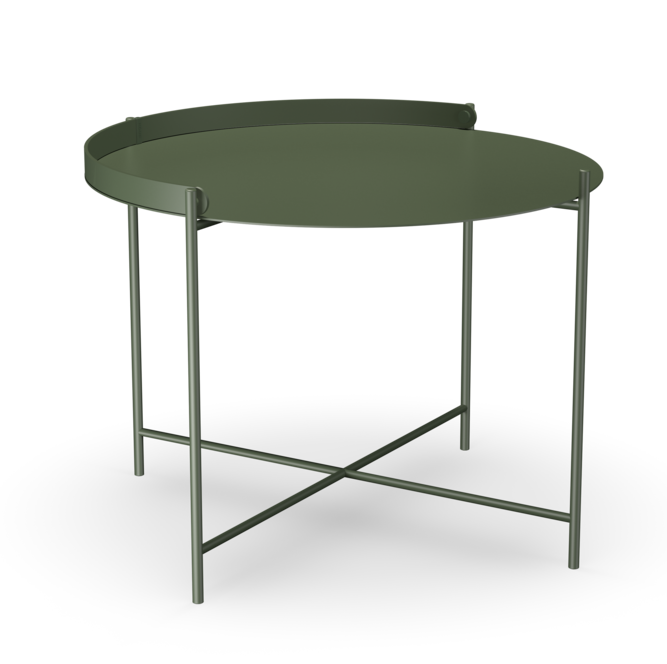 Edge Tray Table Bijzettafel, middelgroot, Houe