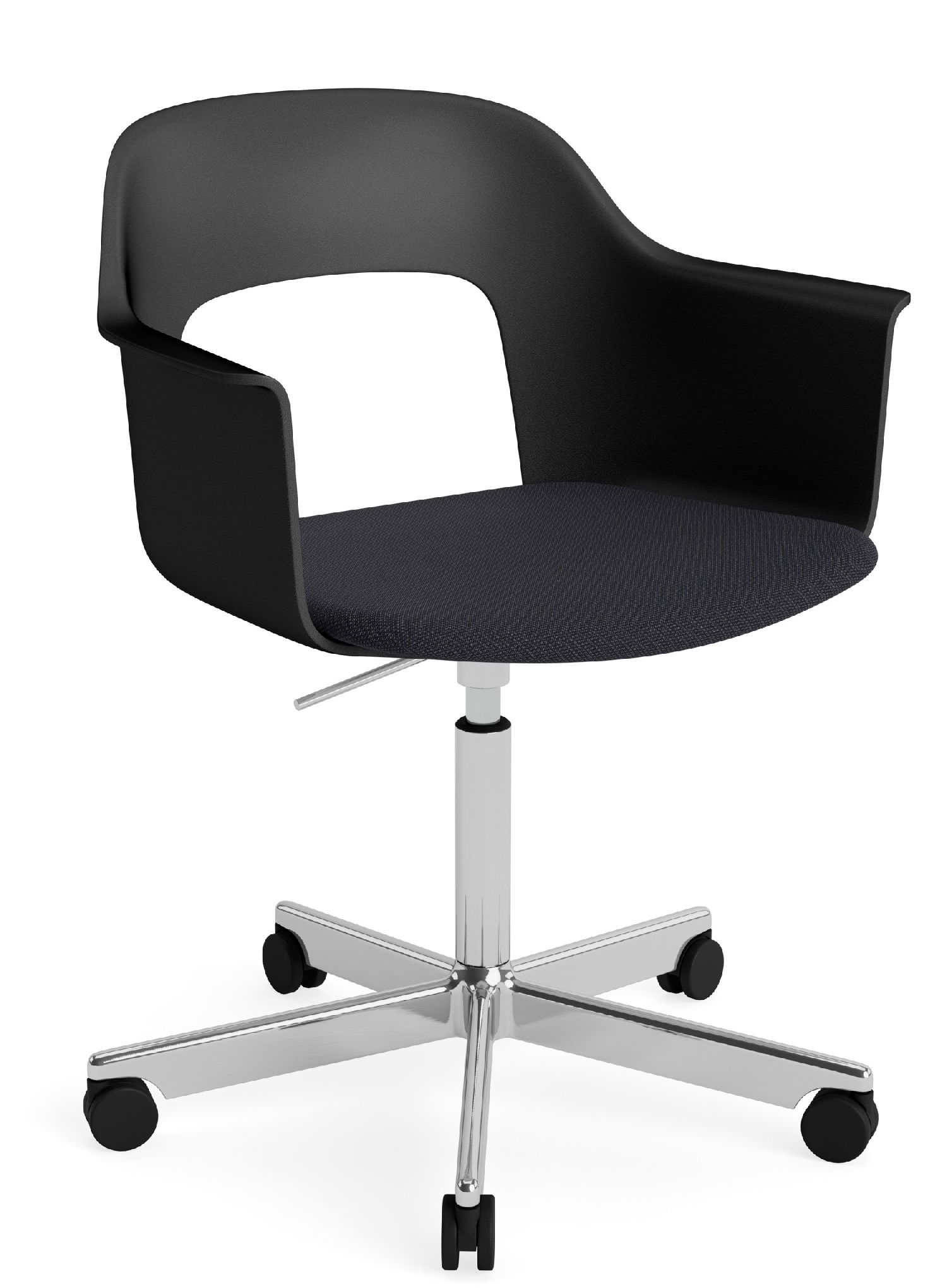 Layout Armchair 243 Fauteuil met 5-sterrenvoet Hay