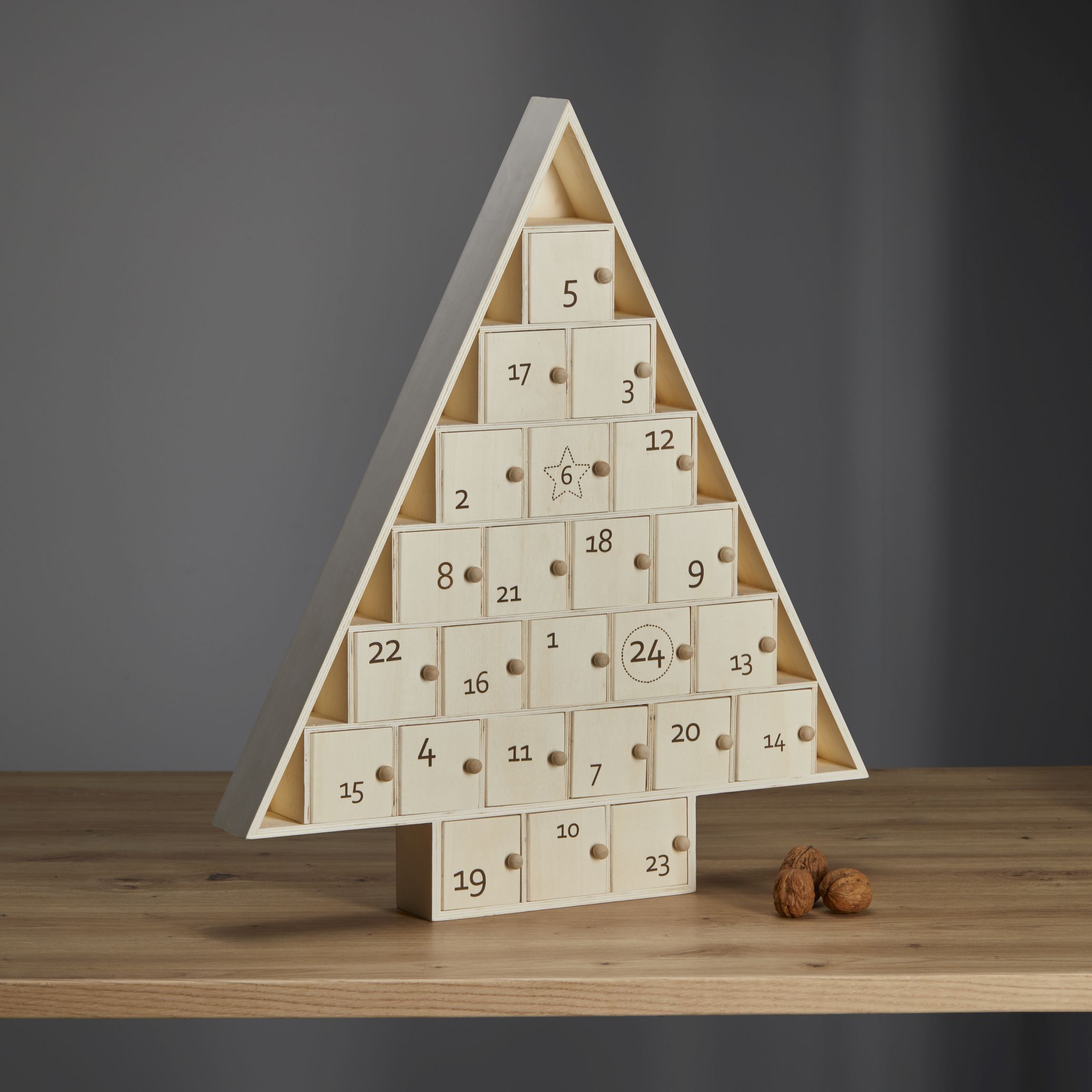 Adventskalenderboom Filippi