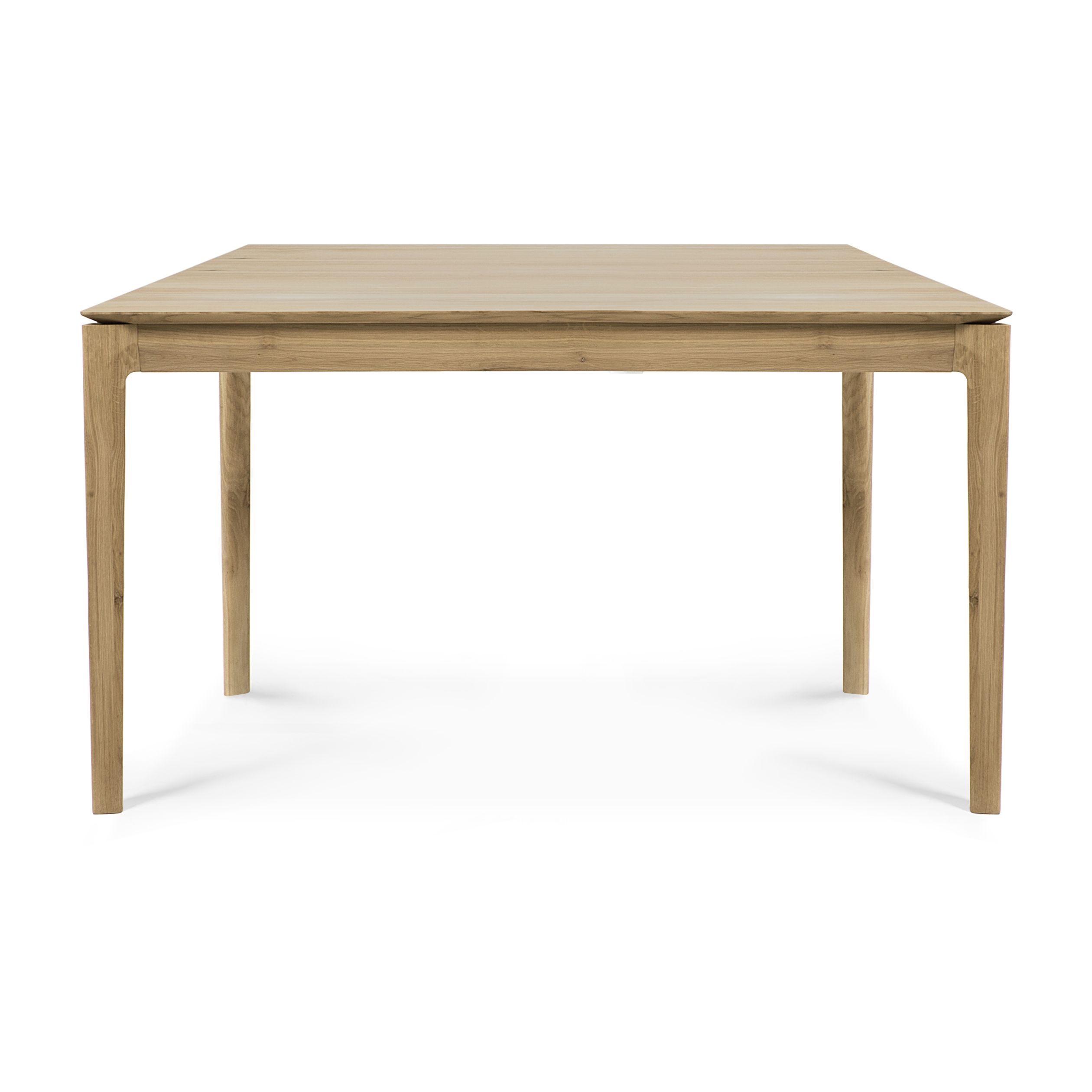 Bok-eettafel van gelakt eikenhout, B140 x D80 cm, Ethnicraft