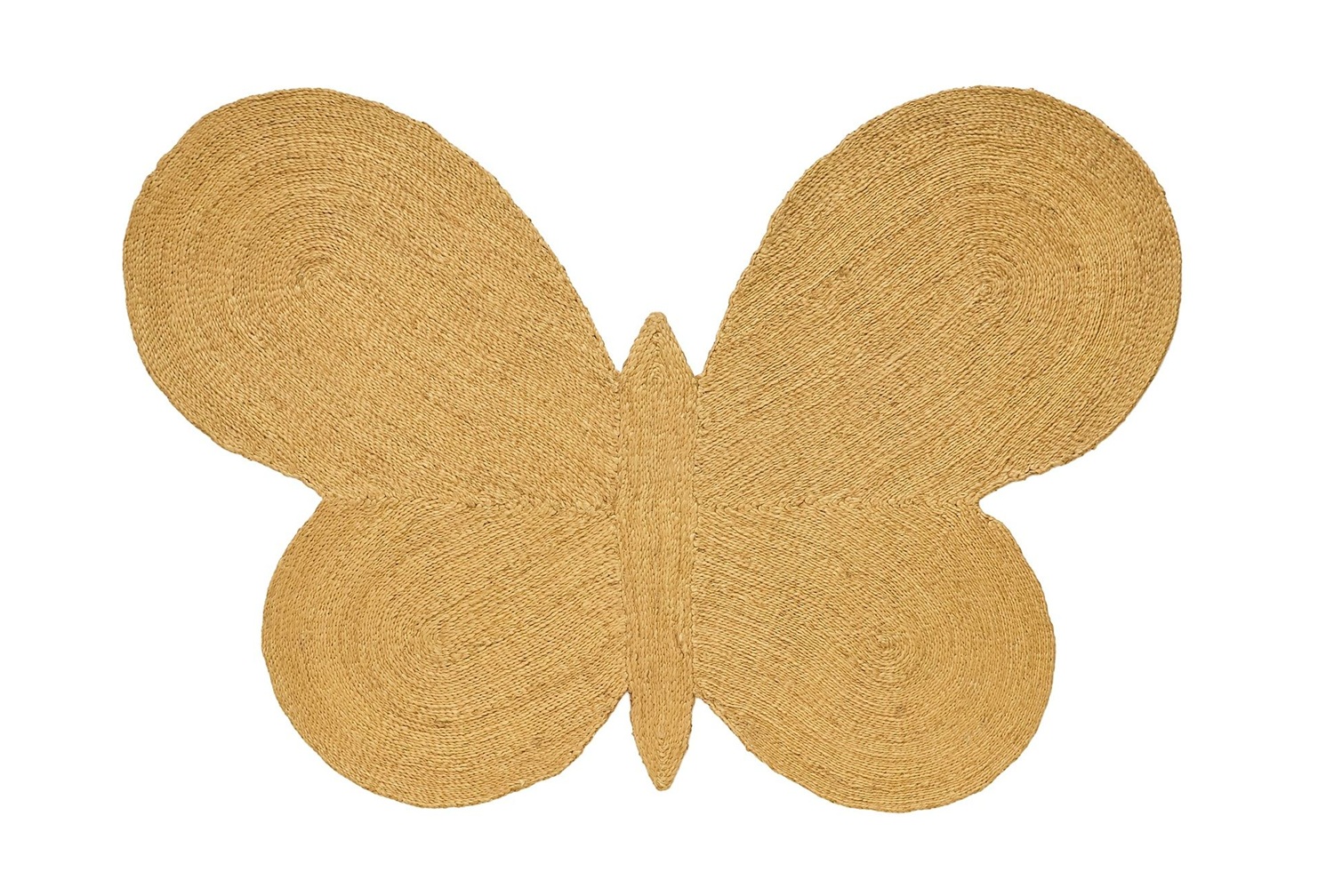 Lucia Eames Butterfly jute tapijt 220 x 150 cm Nanimarquina 