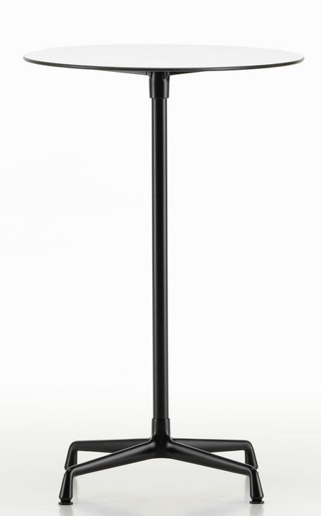 Eames Contracttafels Hoge staande tafel Ø 70 cm Vitra