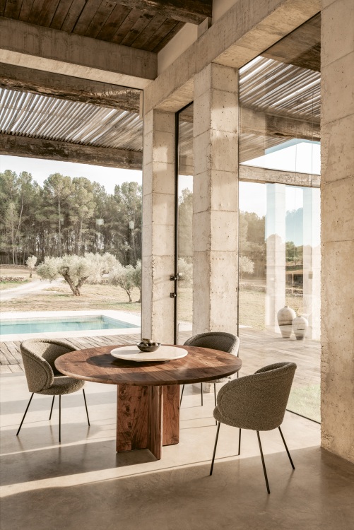 BC17 T-Rox ronde eettafel Janua