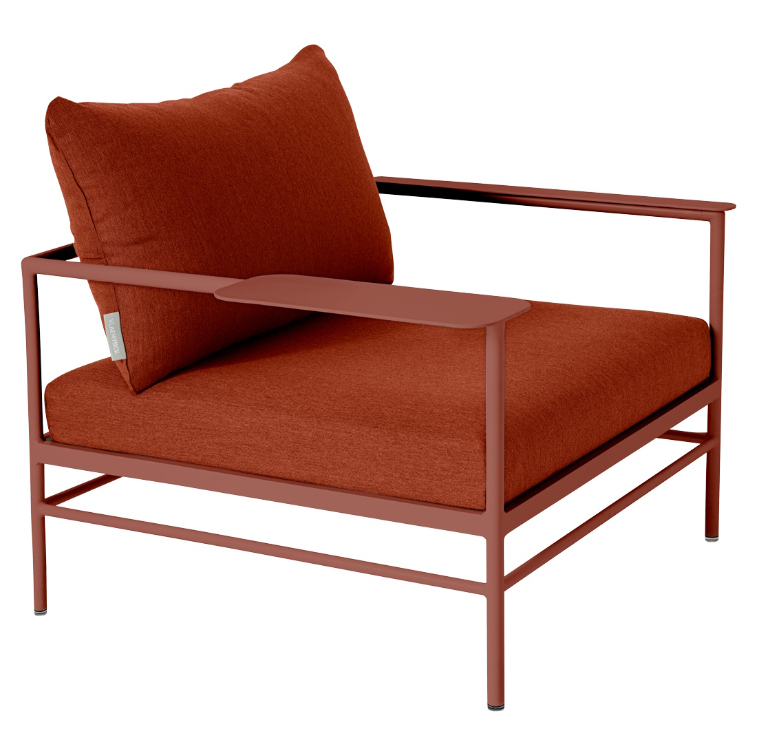 Rivage Lounge-fauteuil met armleuningen voor buiten van Fermob