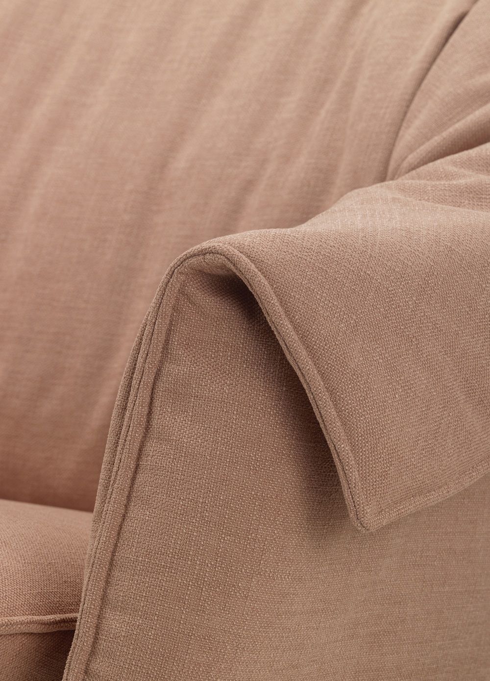 Bascule Fauteuil met hoge rugleuning en voetenbank Vitra