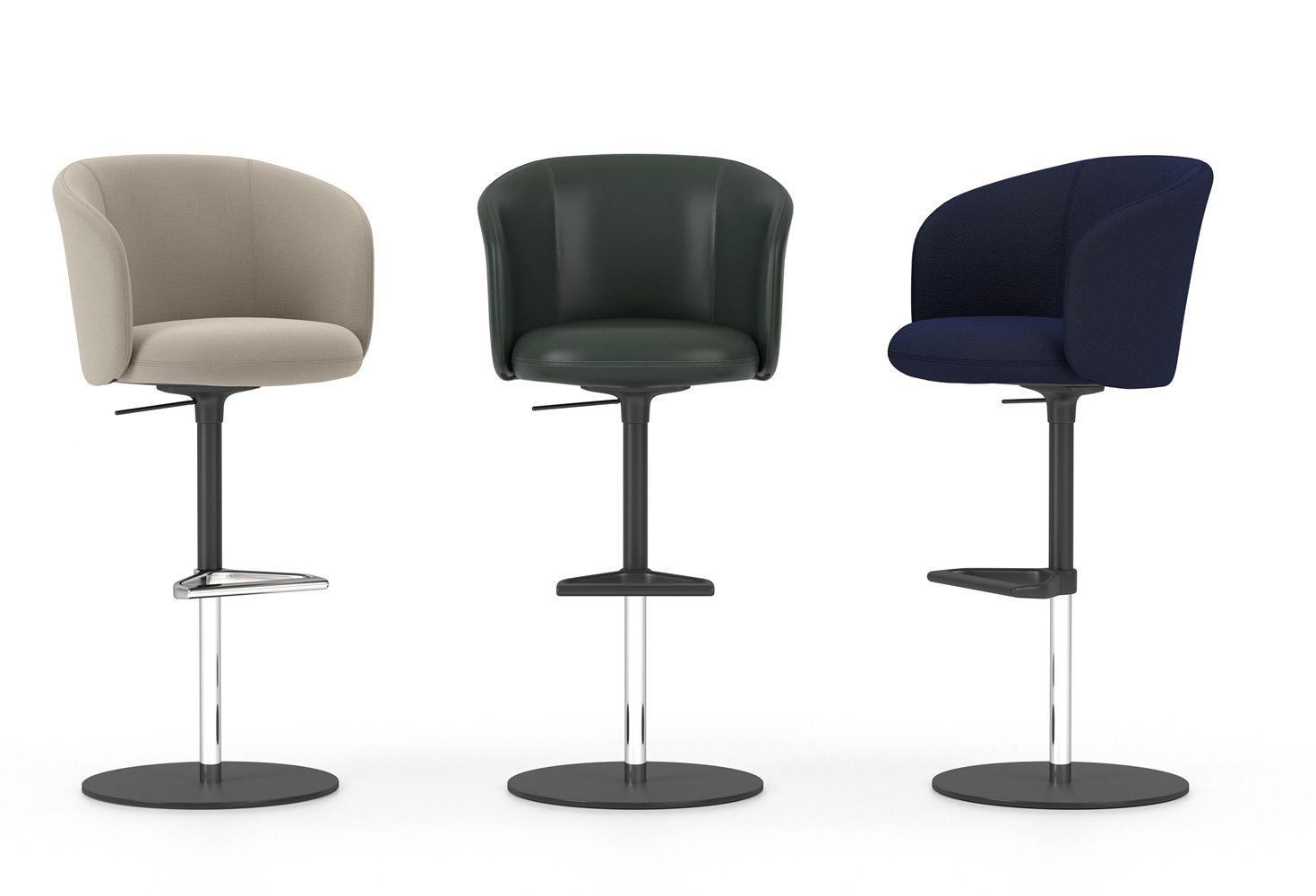 Mikado Armchair High Fauteuil / Barkruk Vitra