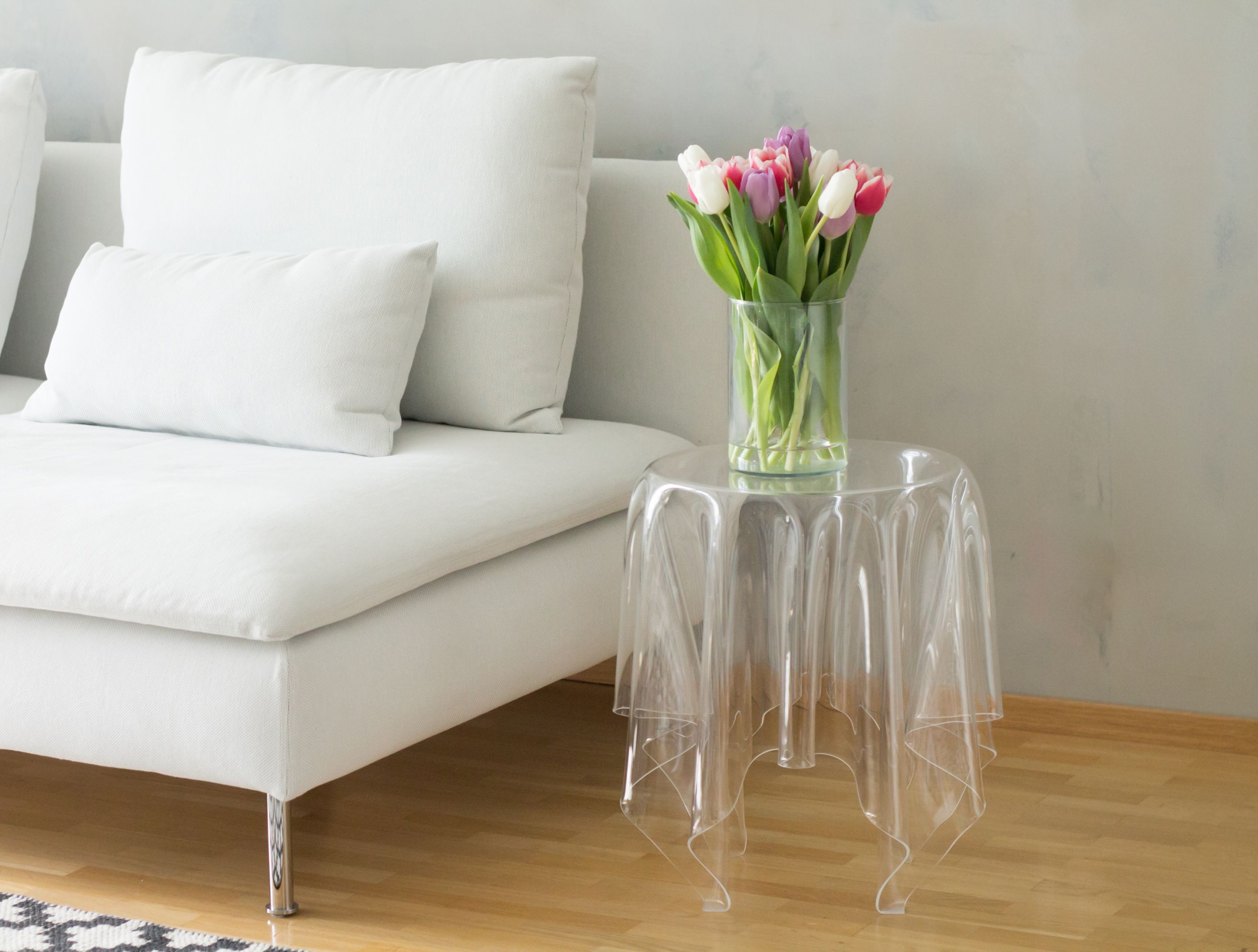 Essey Illusion bijzettafel transparent Klein & More