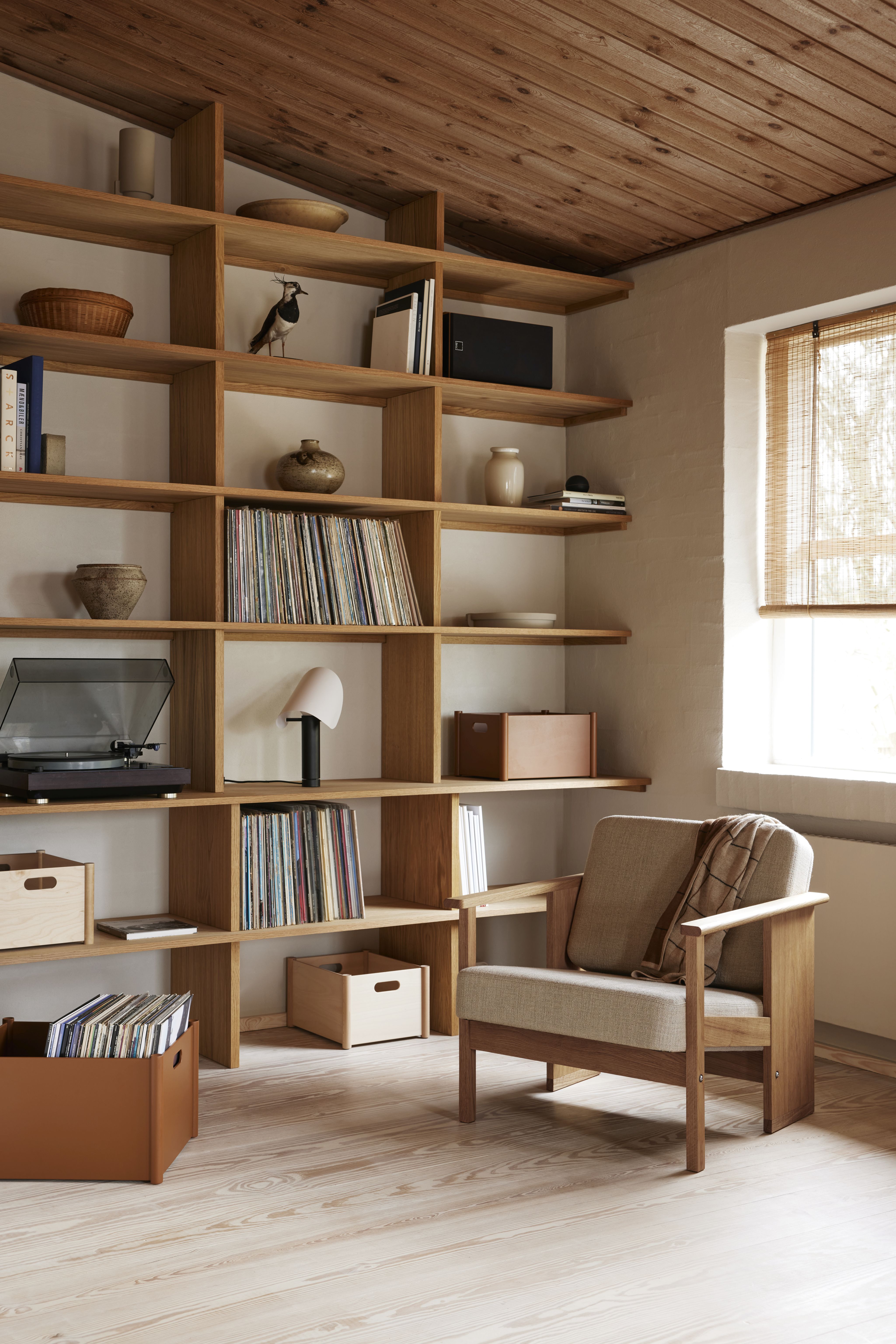Block Lounge-fauteuil Form & Refine 