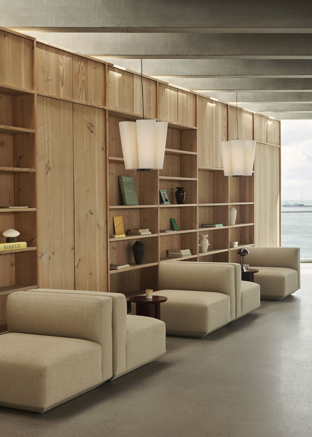 Bella Pendant lamp Hanglamp AndTradition