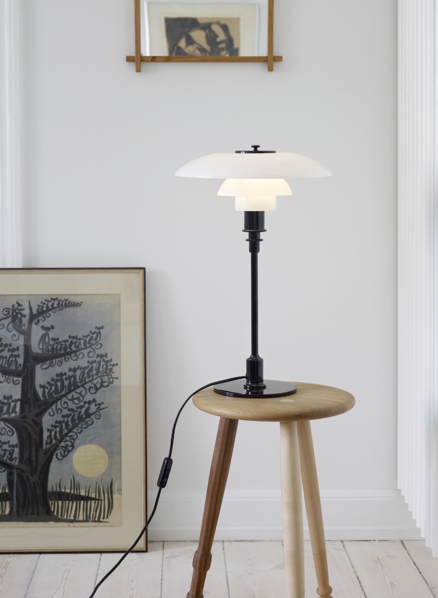 PH 3/2 tafellamp van Louis Poulsen