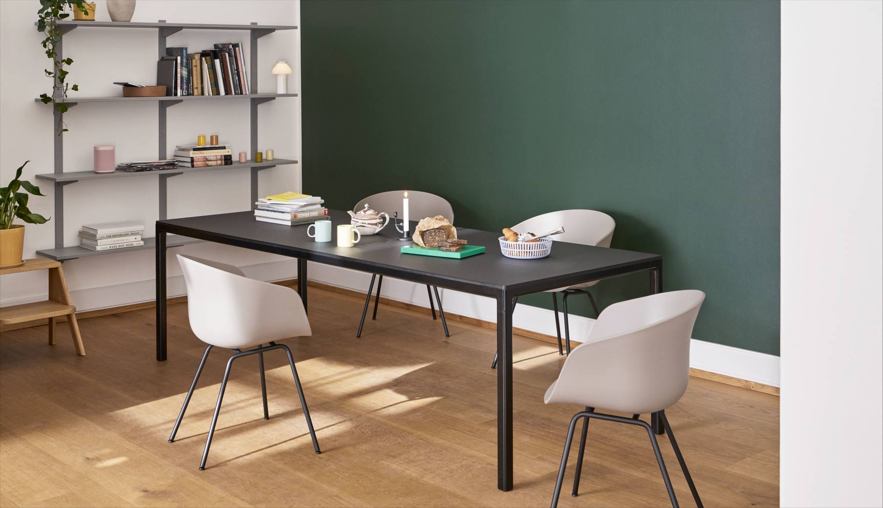 About A Chair AAC26 / AAC 26 stoel Voordelige combinatie Hay  Pastelgroen