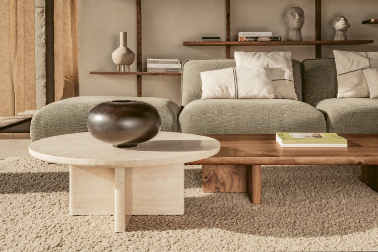 BC20 / BC 20 T-Rox ronde salontafel Janua