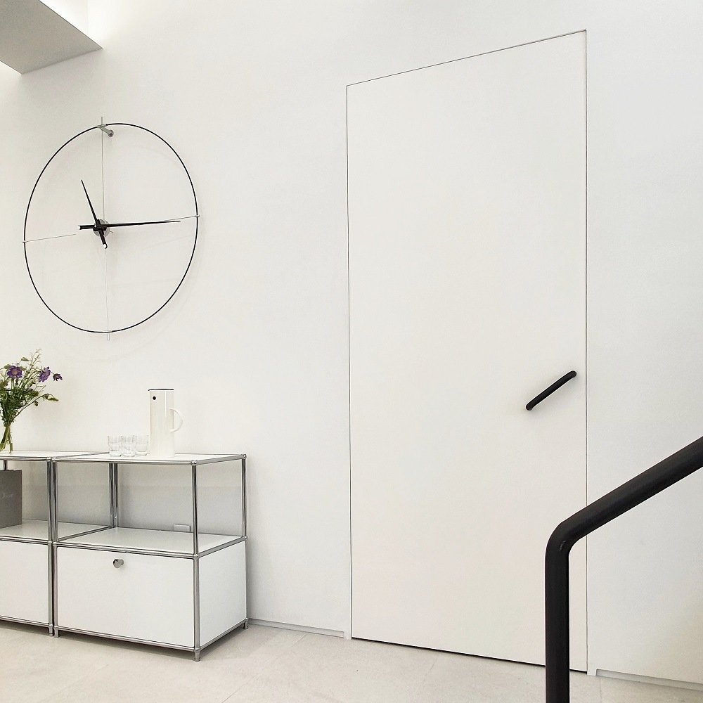Bilbao N/L Clock wandklok van nomon