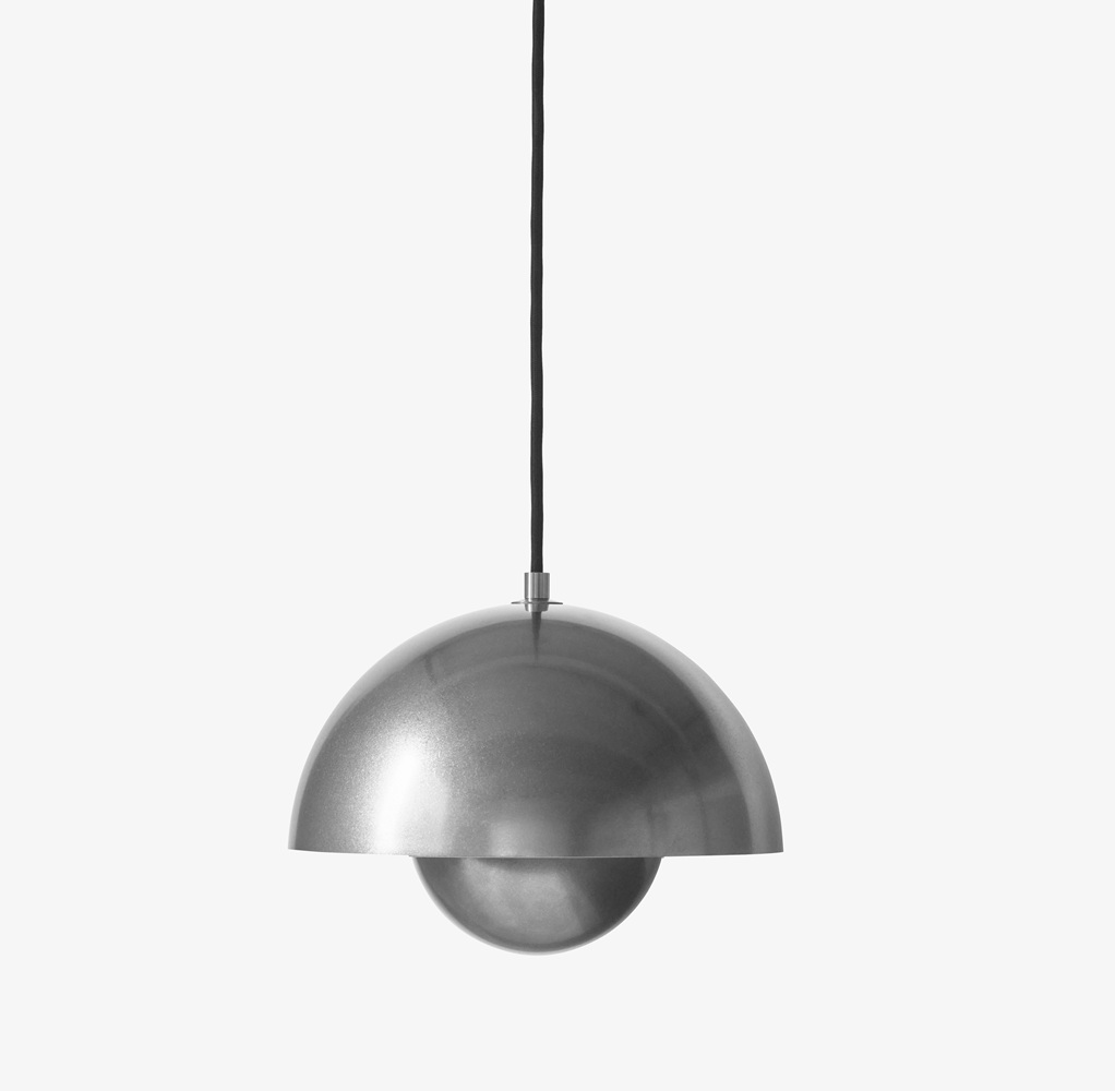 VP1 Flowerpot hanglamp Pewter Anniversary Edition AndTradition