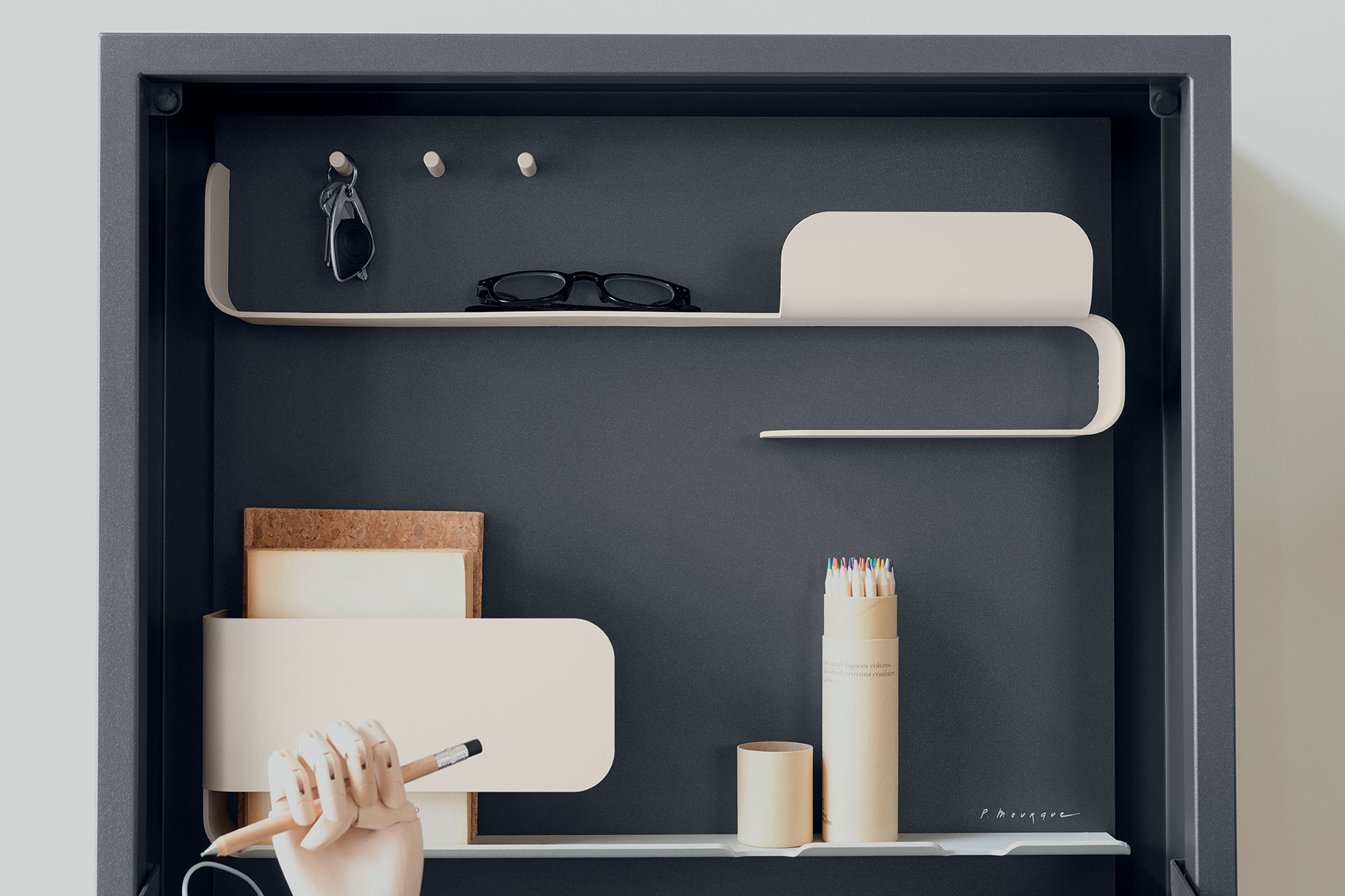 Face A Face secretaire voor binnen van Fermob