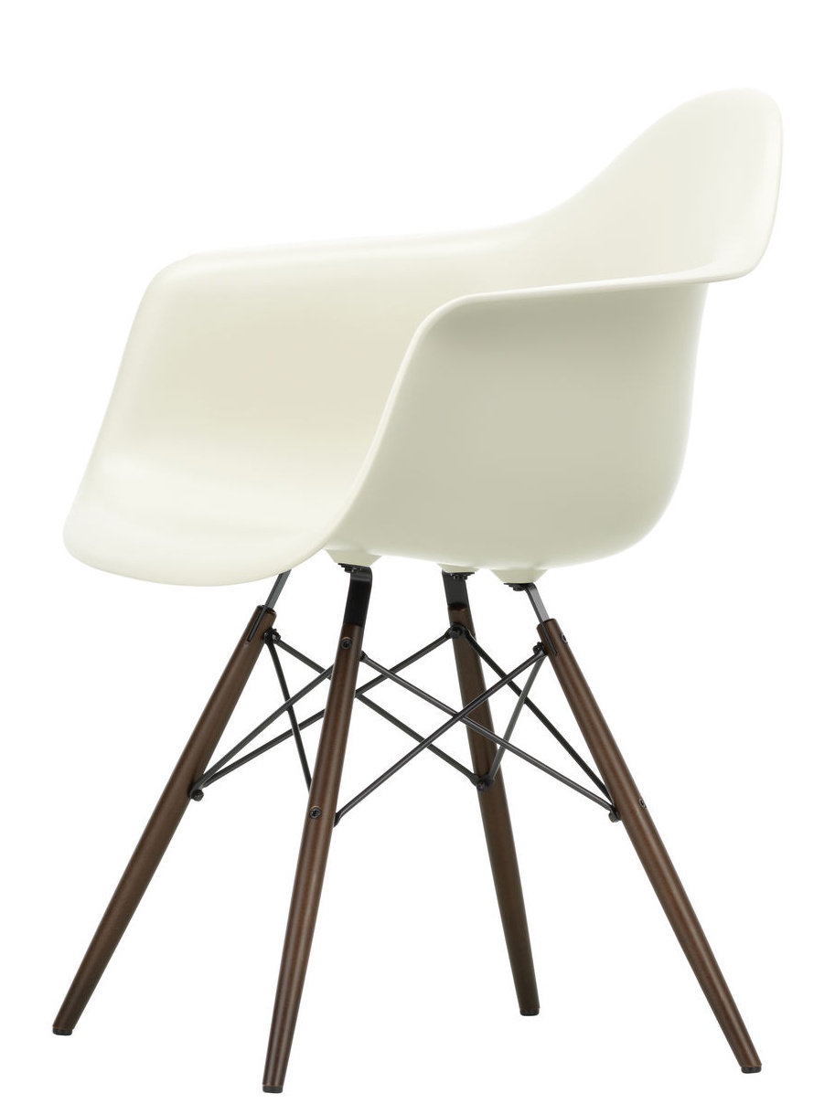 Eames Plastic Arm Chair DAW-stoel Vitra