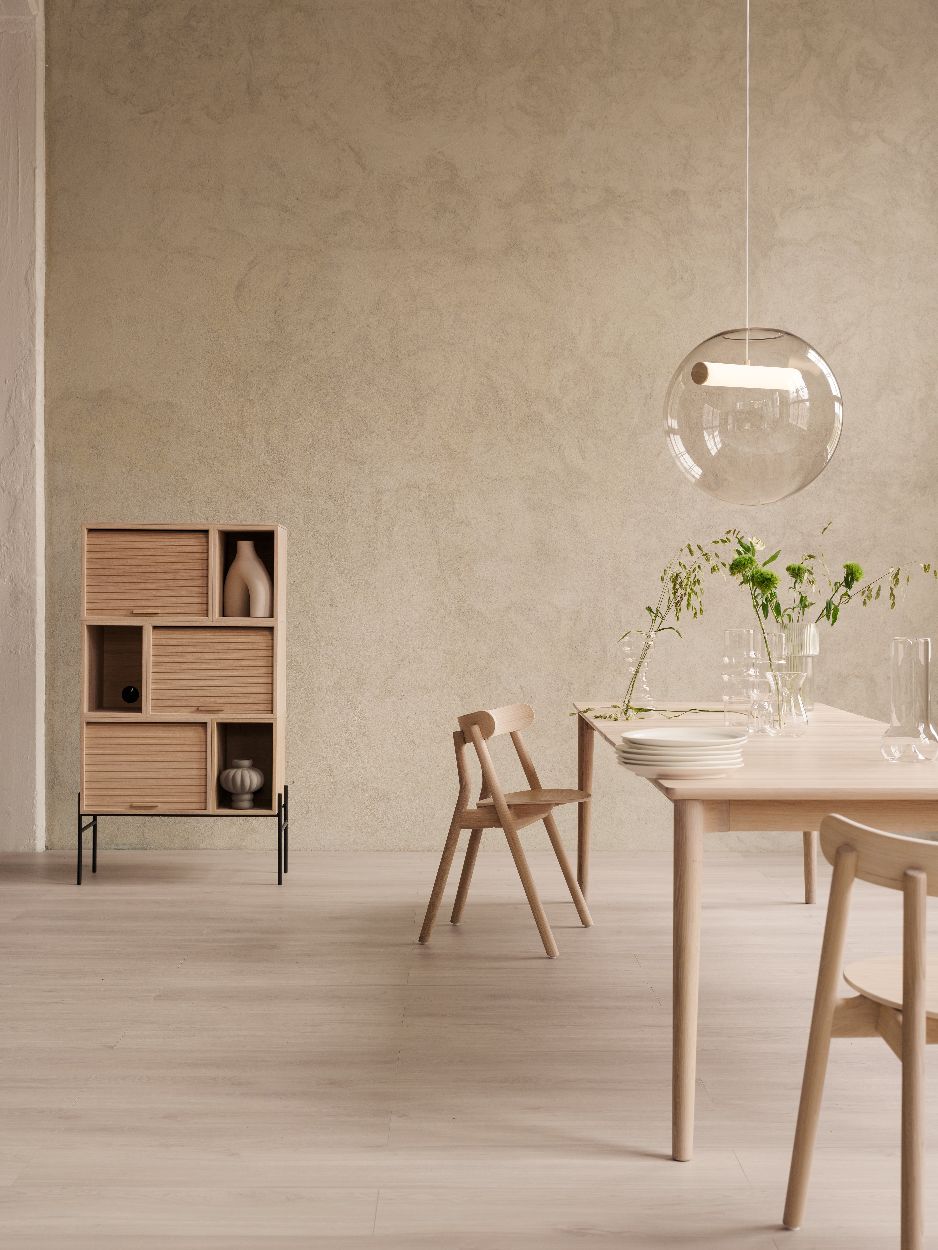 Expand Dining table 200 Eettafel / Uitschuifbare tafel Northern 