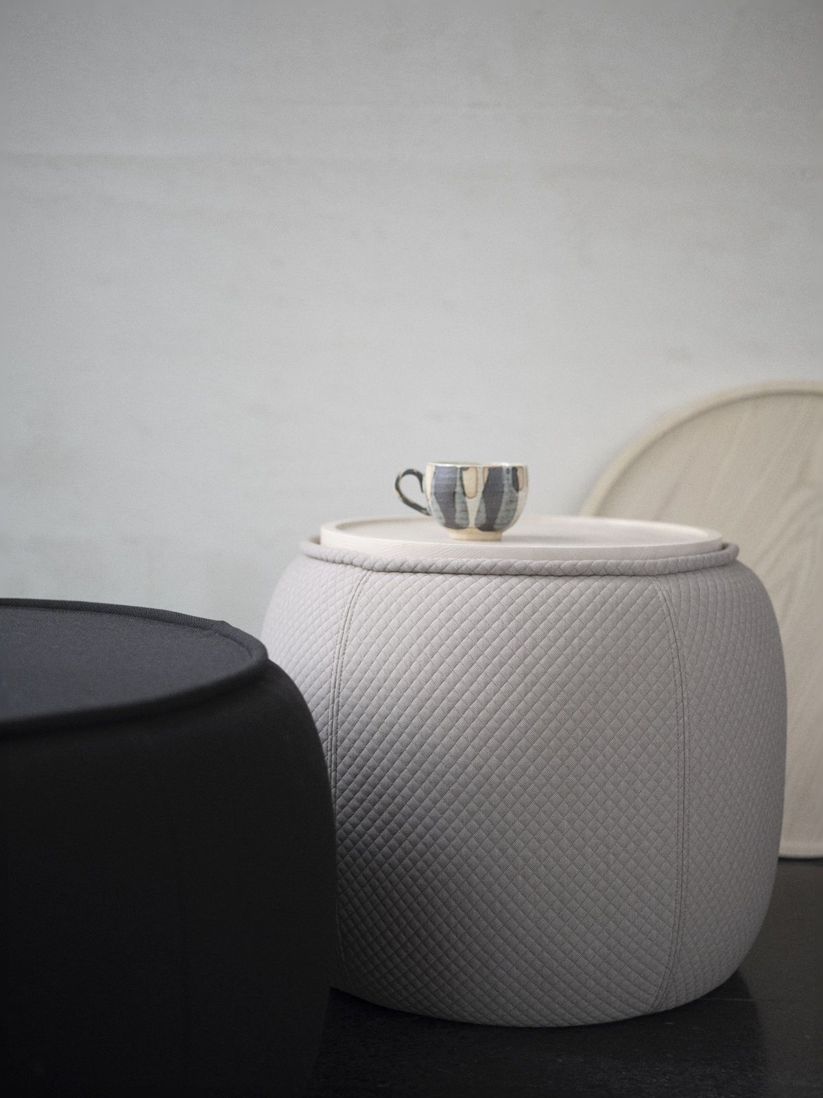 CONGA Tray dienblad van eikenhout voor Softline-kruk