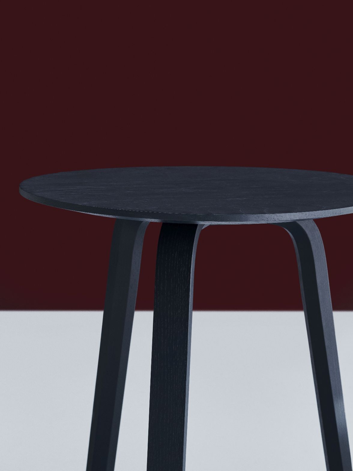 Bella Coffee Table bijzettafel Ø 45 x H 39 cm Hay