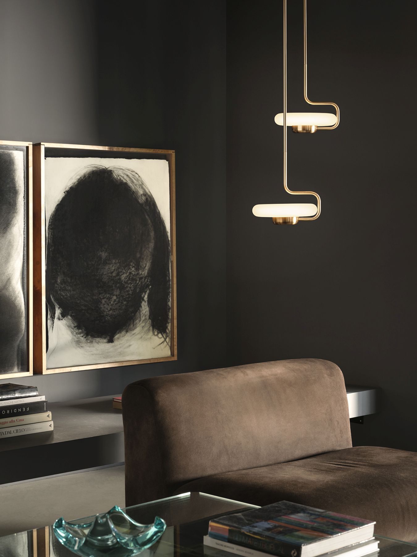 Tratto hanglamp zwart Kdln