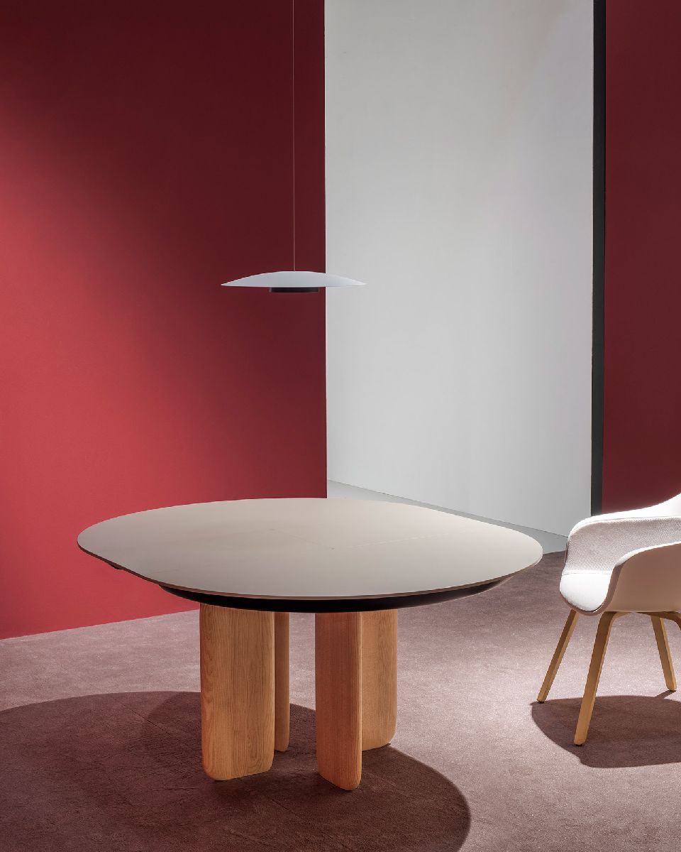 Pala uitschuifbare tafel / eettafel KRISTALIA