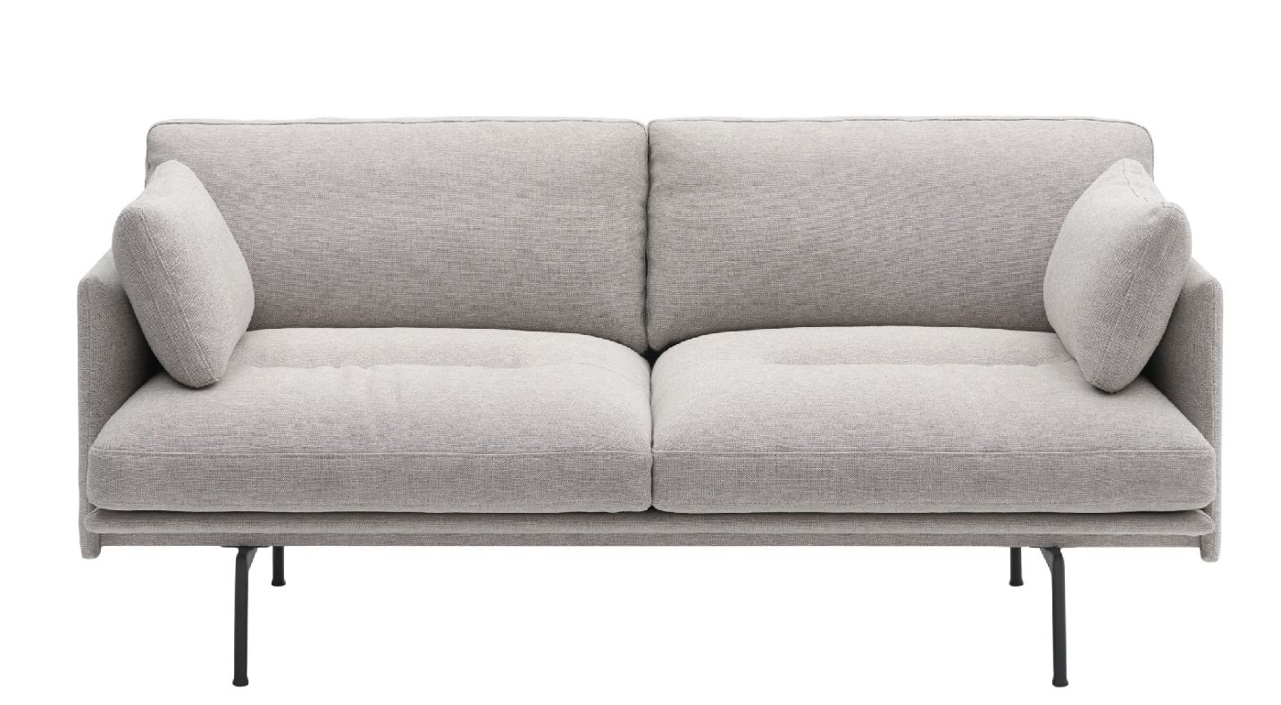 Outline Soft tweezitsbank van Muuto