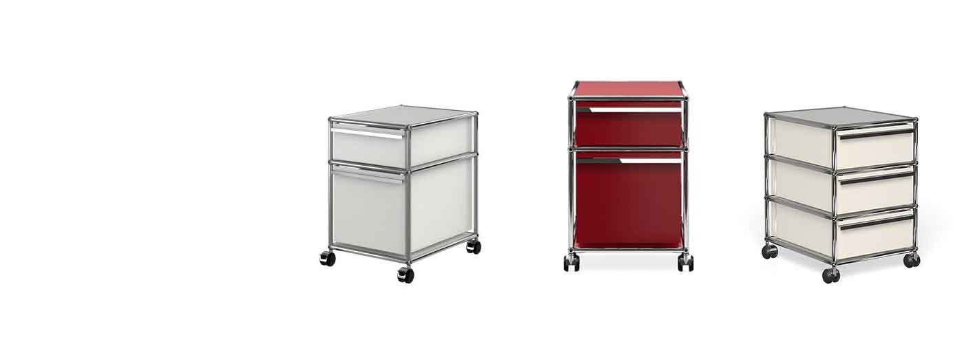 USM Haller Rolcontainer