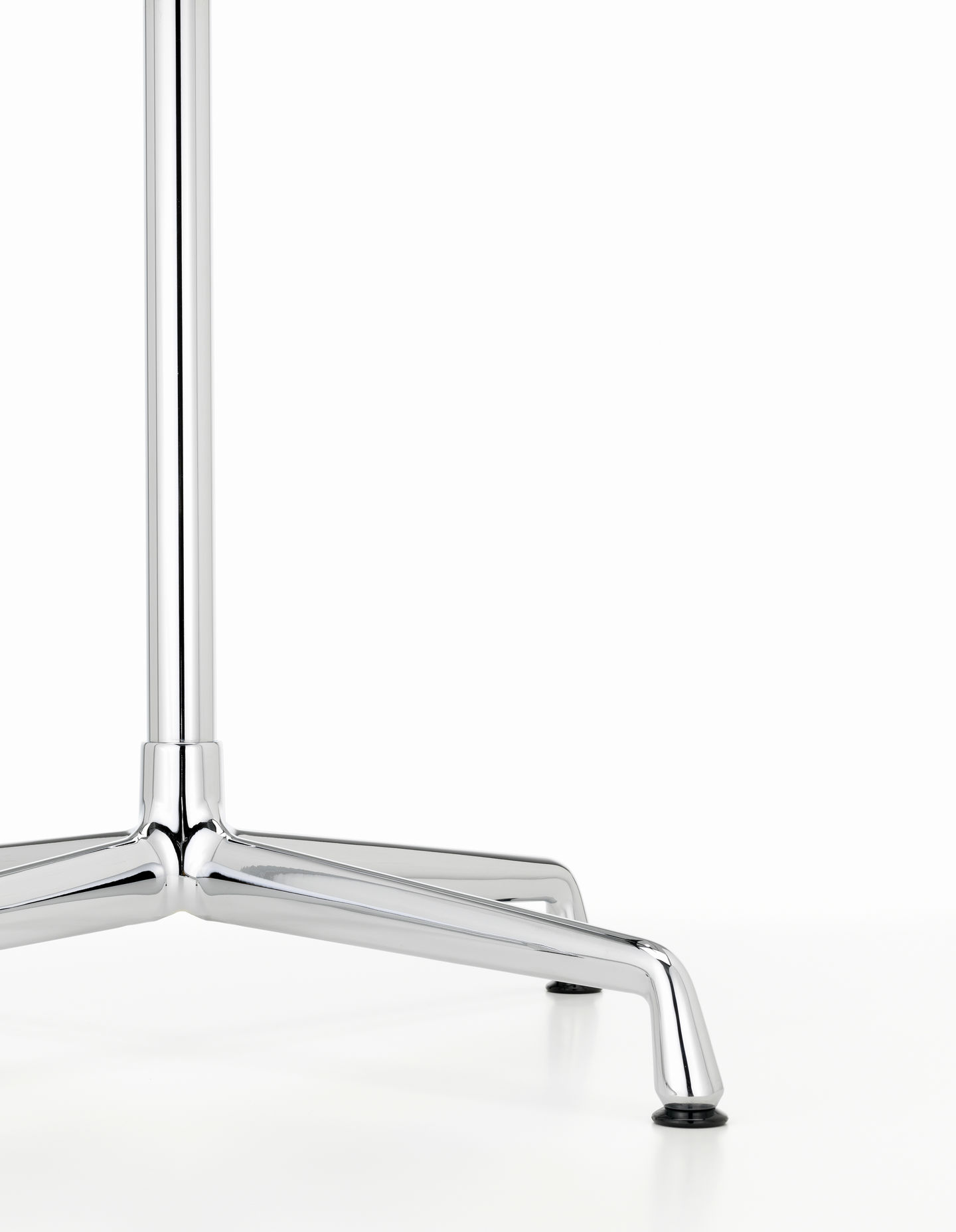 Eames Contracttafels Hoge staande tafel Ø 80 cm Vitra