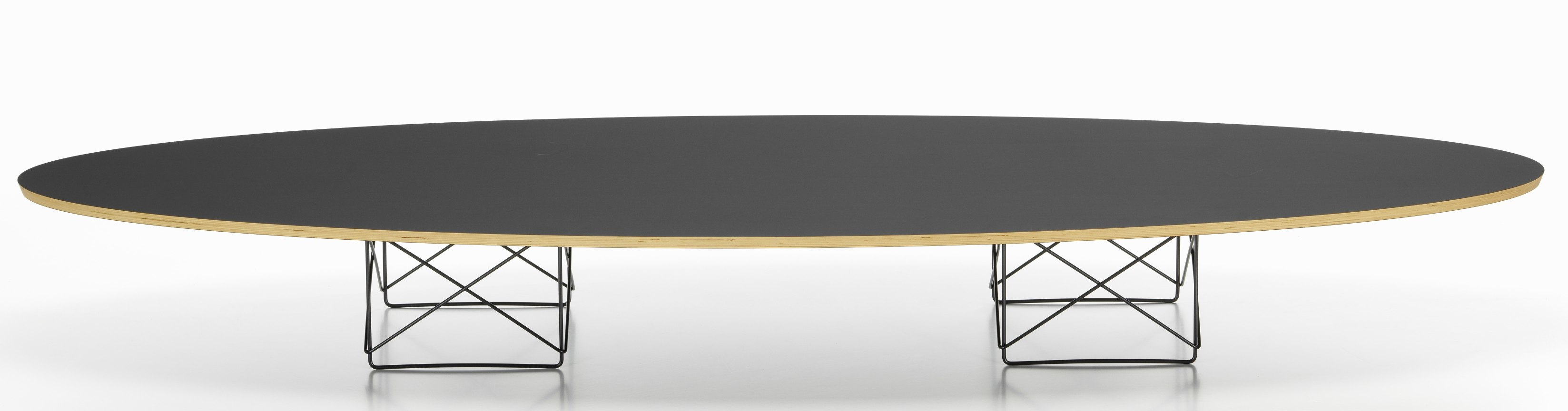 Elliptical Table ETR Eames-tafel / salontafel Vitra 