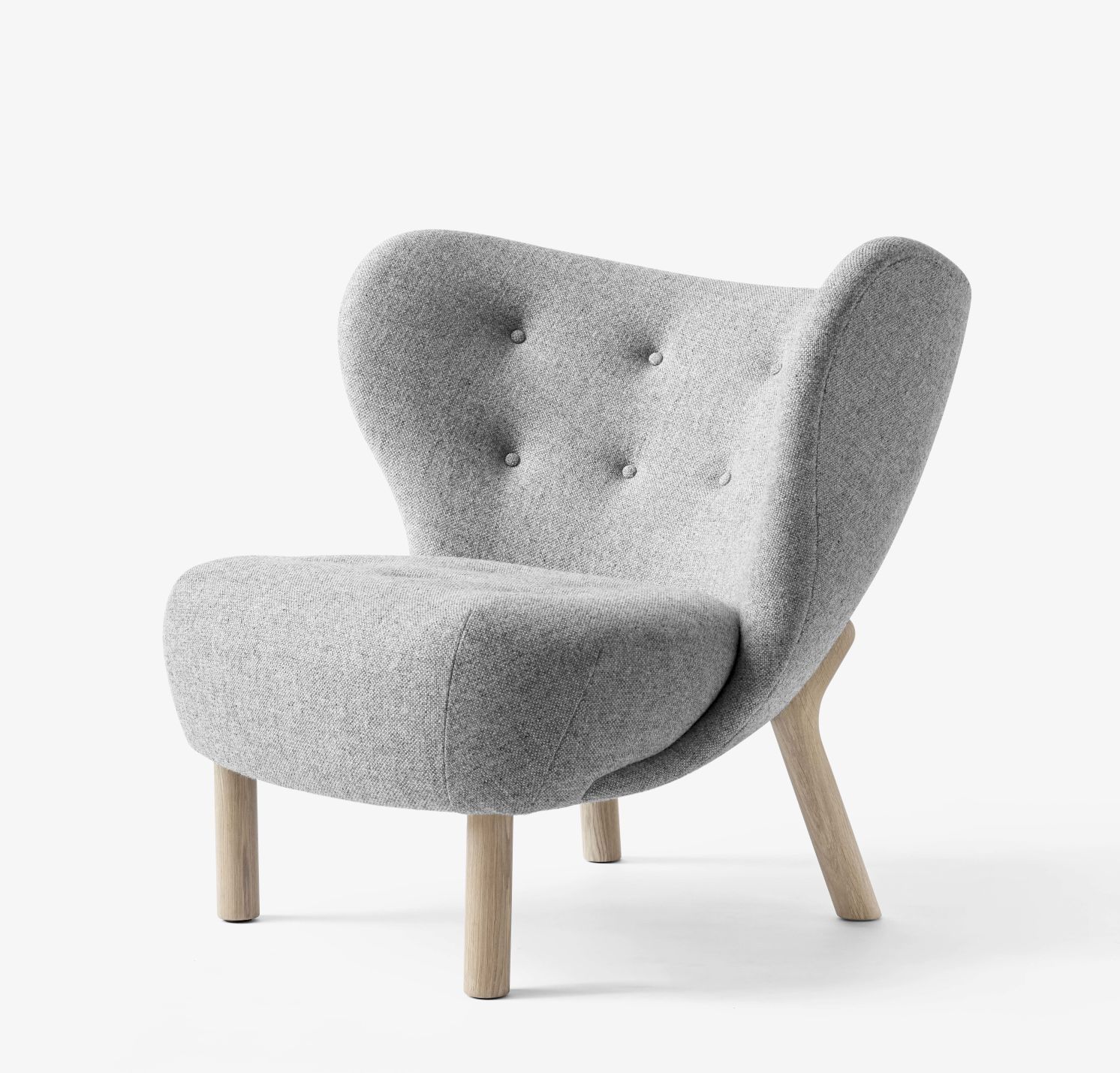 Little Petra VB1 Lounge-fauteuil AndTradition