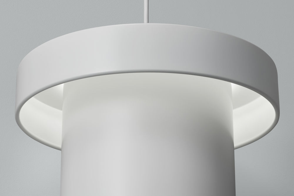 A201 Pendant Light hanglamp Artek Wit - Messing