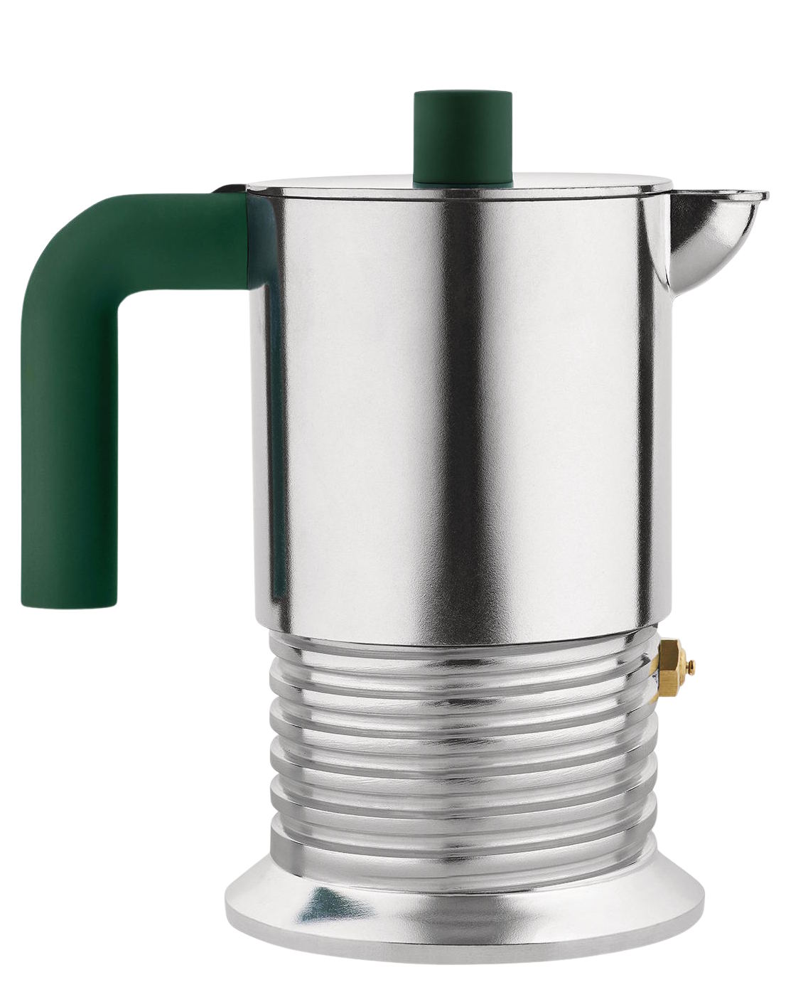 PM01/3 AGR Vite Espressomachine voor 3 kopjes Groen Alessi
