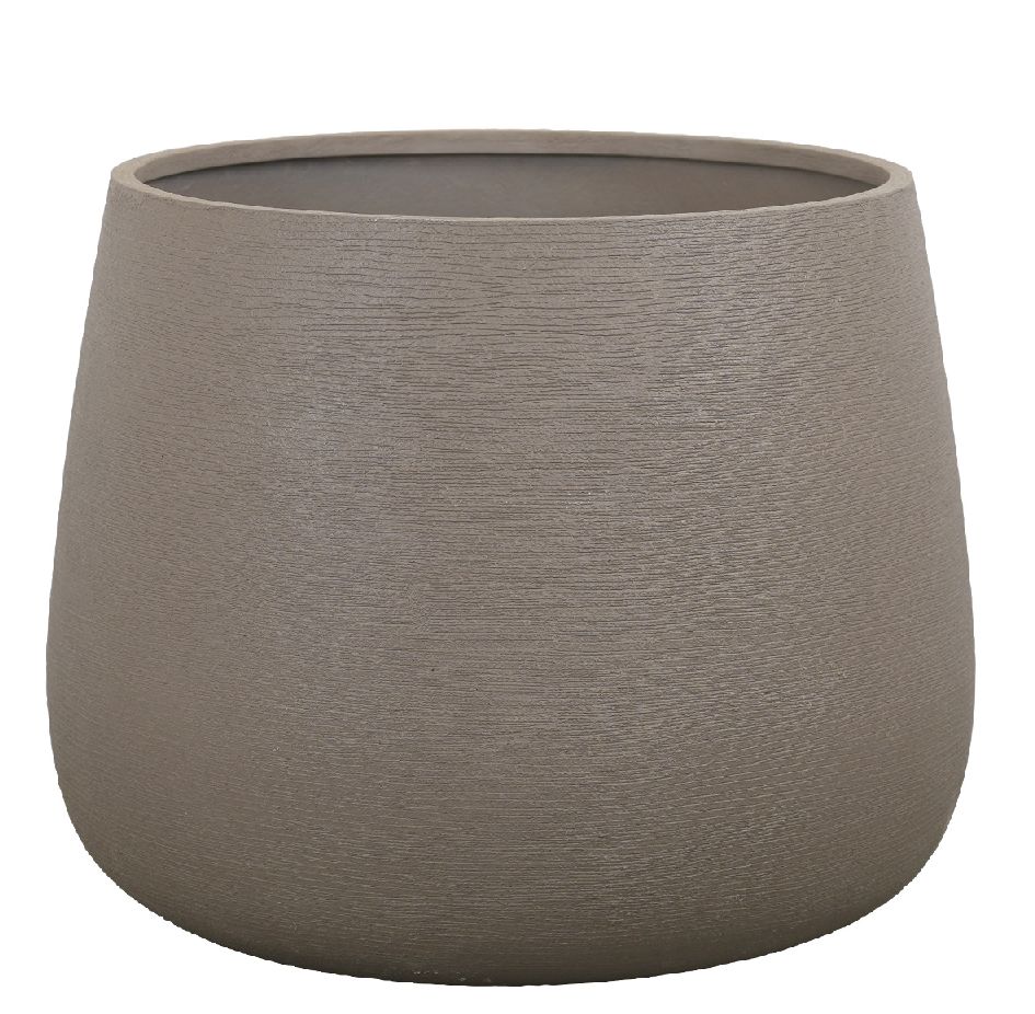 Soil ronde plantenbak, groot, Cane-Line