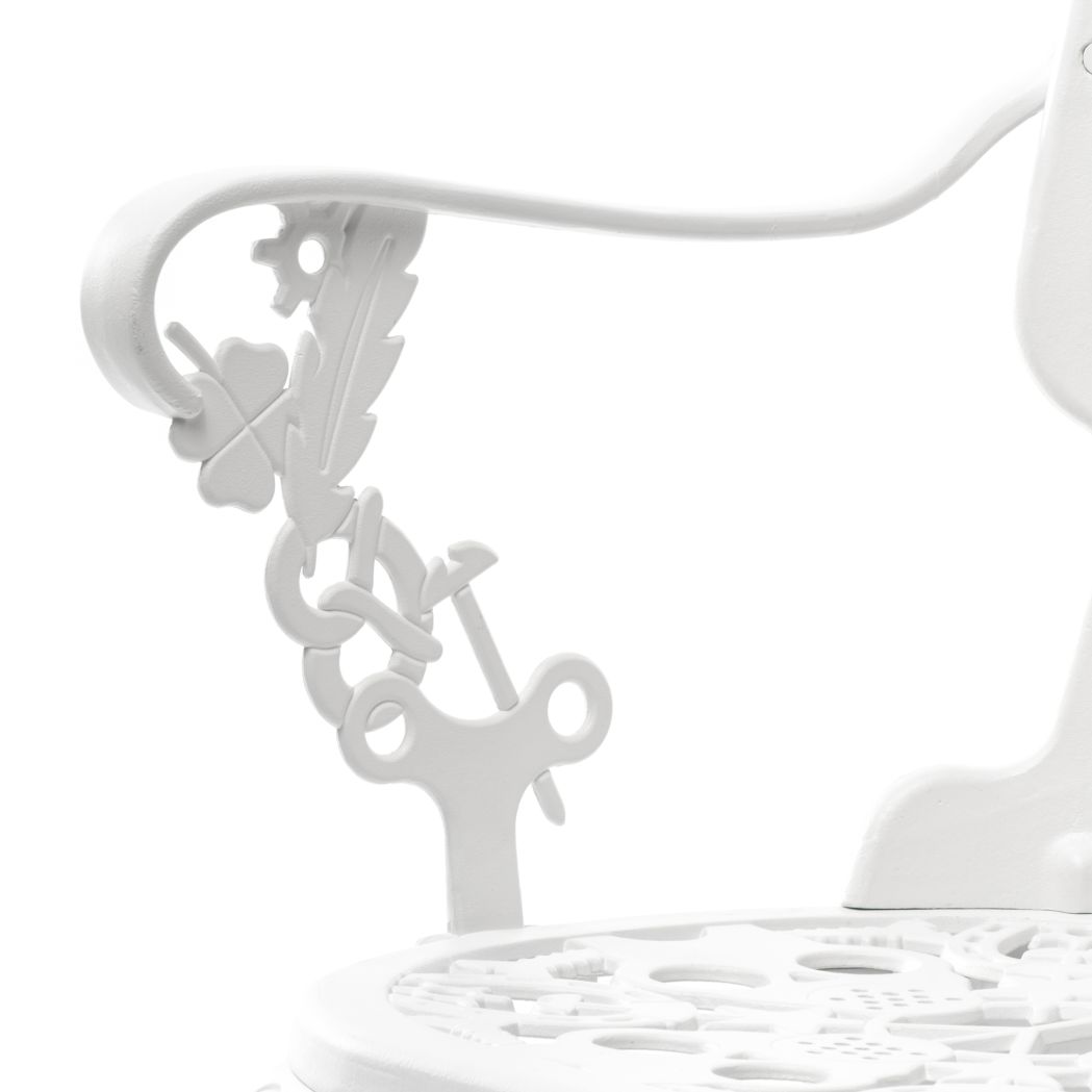 Industry Armchair stoel met armleuningen Seletti