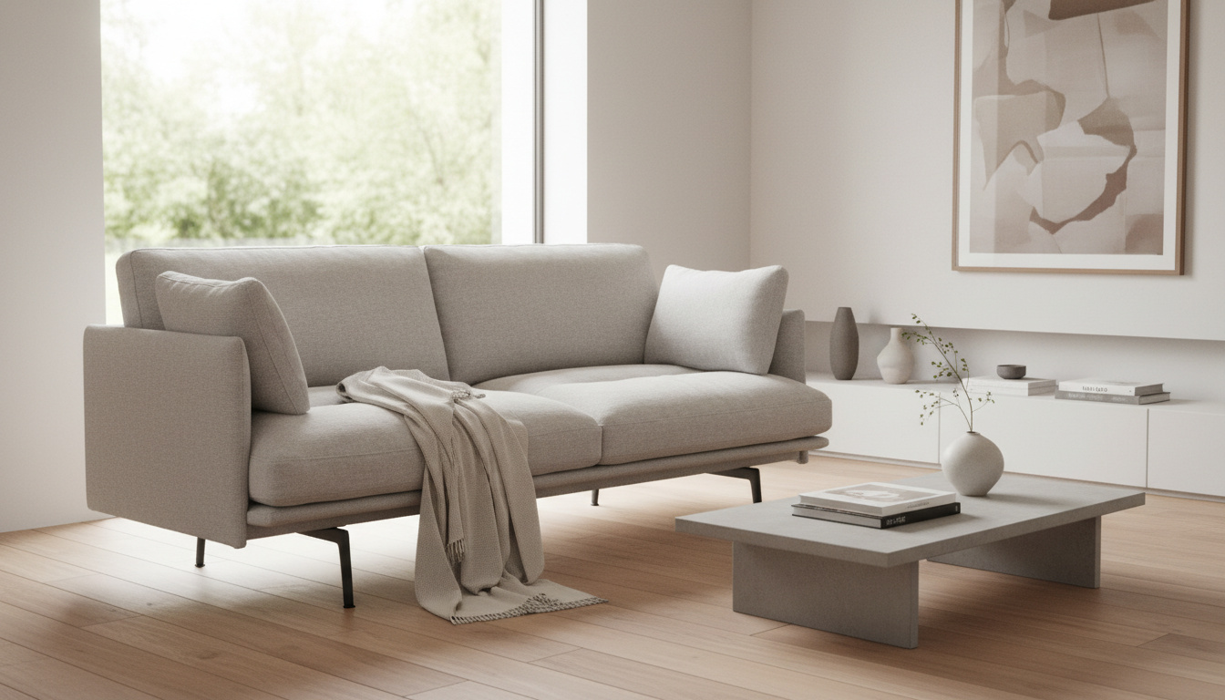 Outline Soft tweezitsbank van Muuto