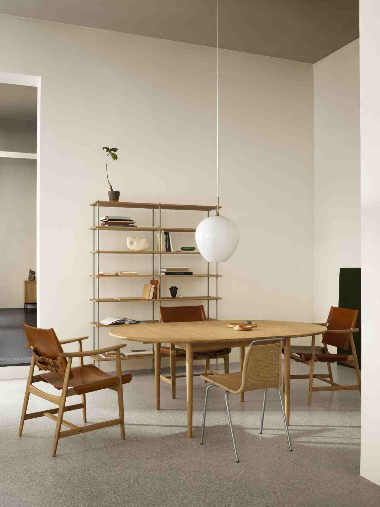 BM0121 Borge Mogensen eettafel Carl Hansen & Søn
