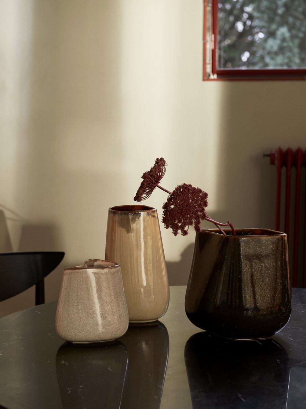 Keramische vaas SC66-SC68 AndTradition UNIEKE STUKKEN