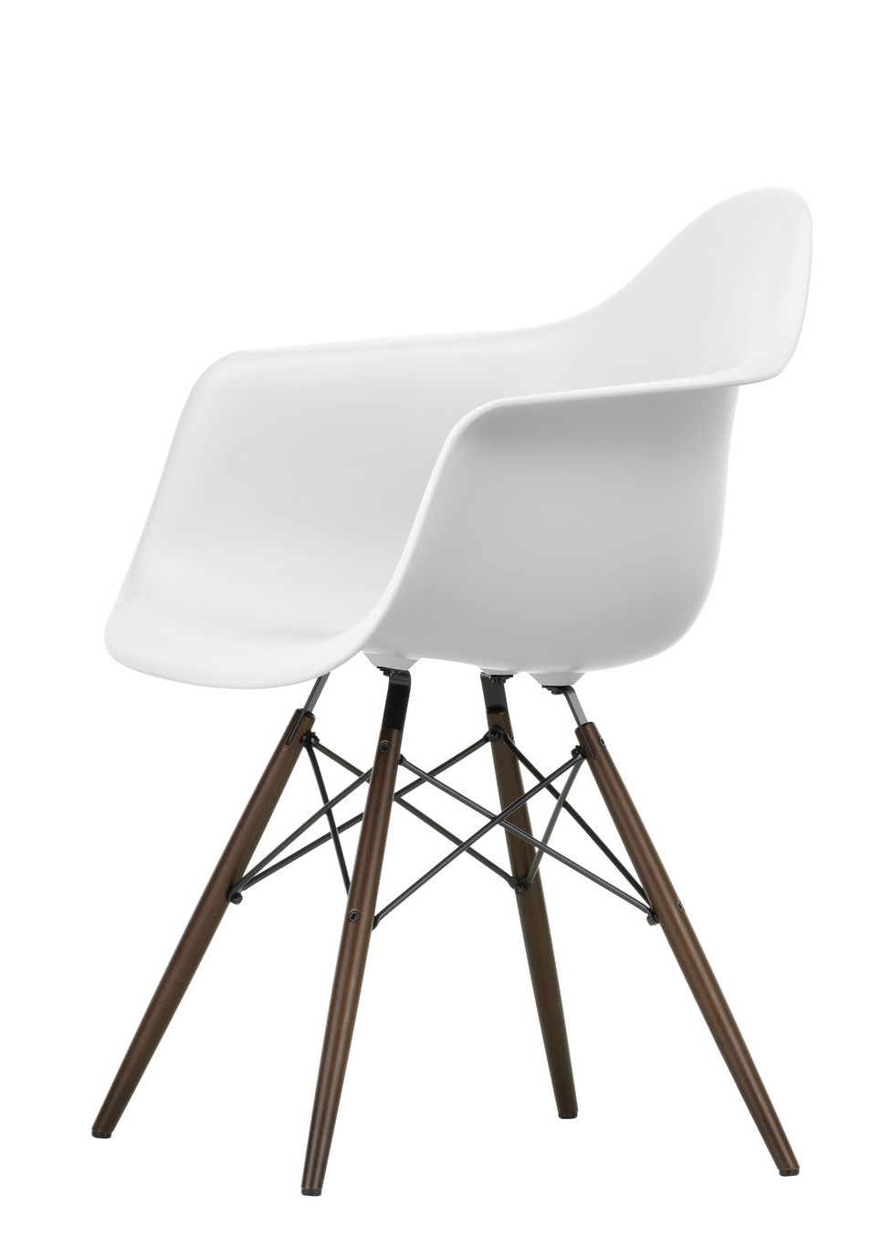 Eames Plastic Arm Chair DAW-stoel Vitra